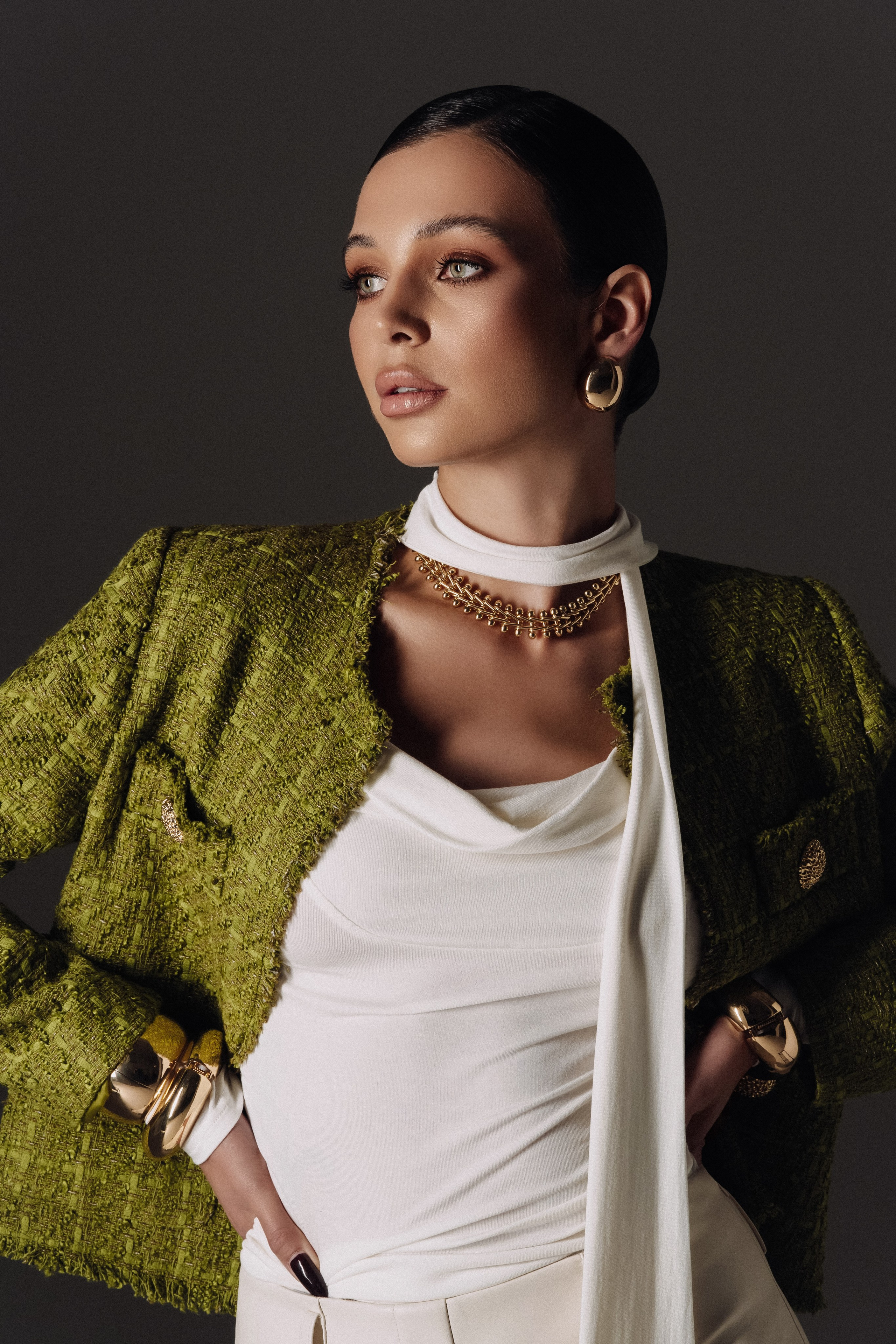 фотосессия со стилистом и визажистом москва