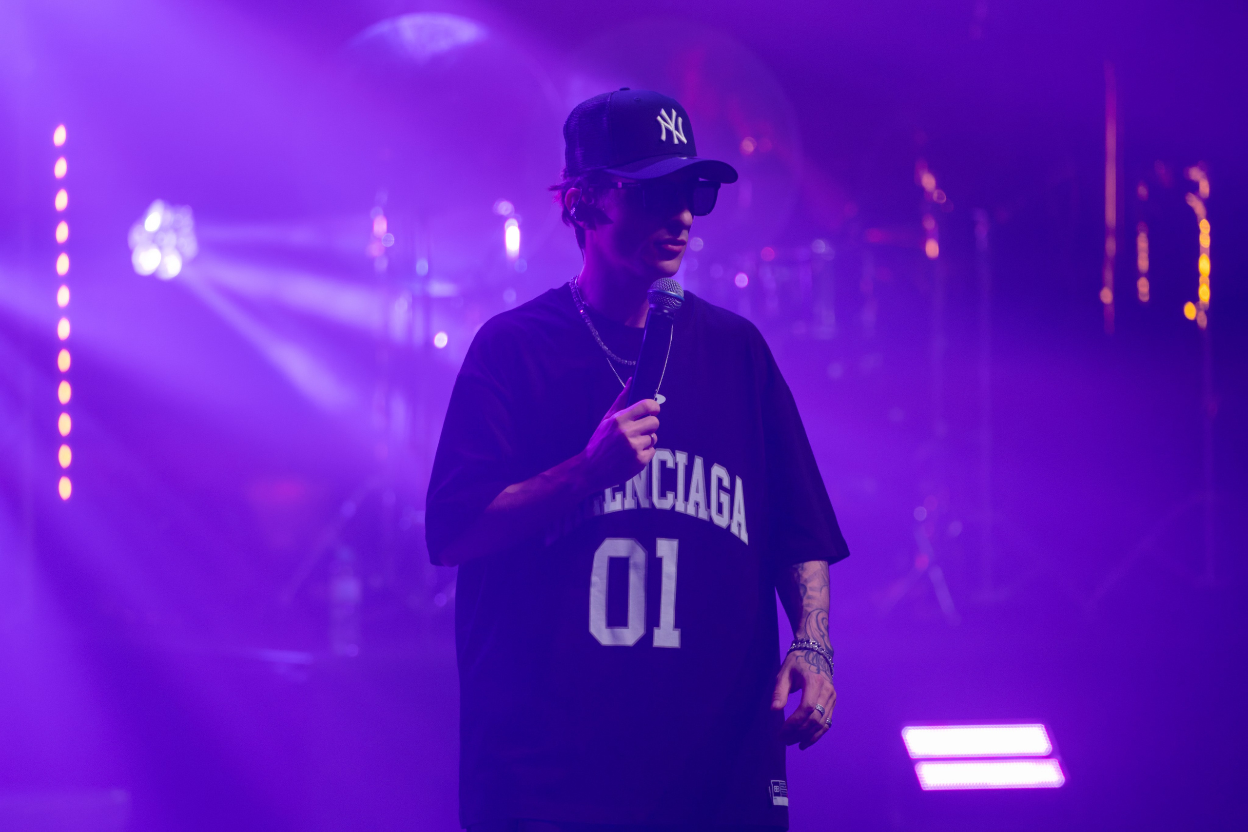 Chris Yank концерт 9 октября 2025. «Студия DRONAVT`s» — видеосъёмка и фотография г. Москва