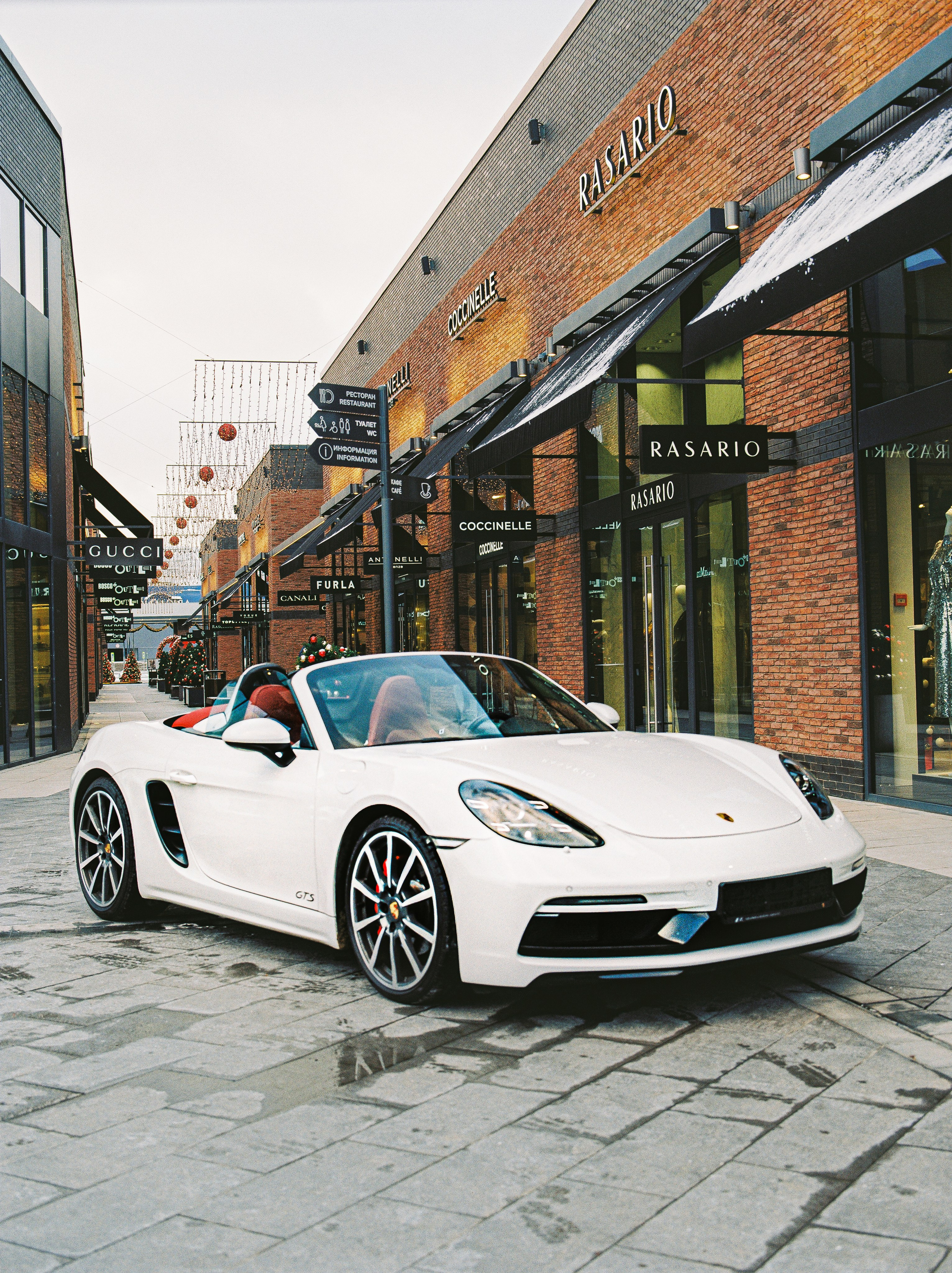 Porshe ride Архангельское. Fokysphoto