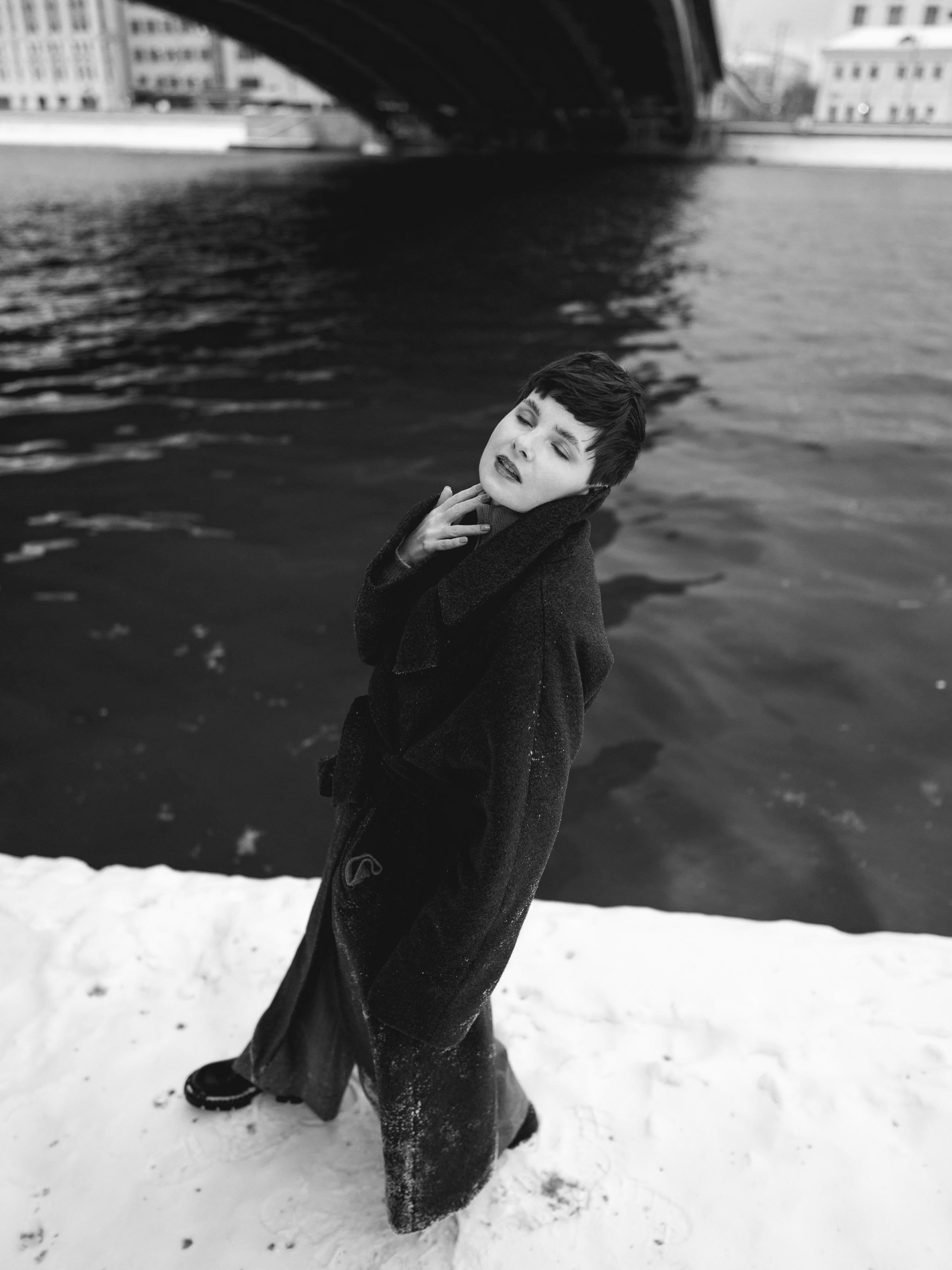 Зимняя прогулка по Москве. Маруся Машкова • Фотограф в Москве