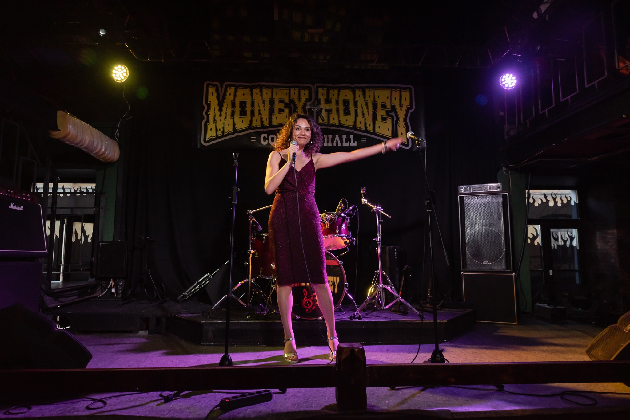 Отчетный концерт вокальной школы в Money Honey. Свадебный и семейный фотограф из Санкт-Петербурга Климов Анатолий