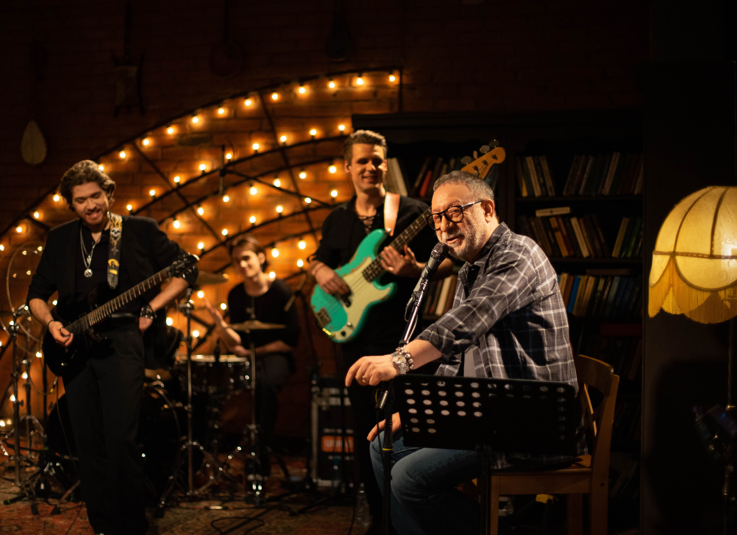 Концерты. Пряник не проявляет негатив, творческий фотограф, Москва и Санкт-Петербург