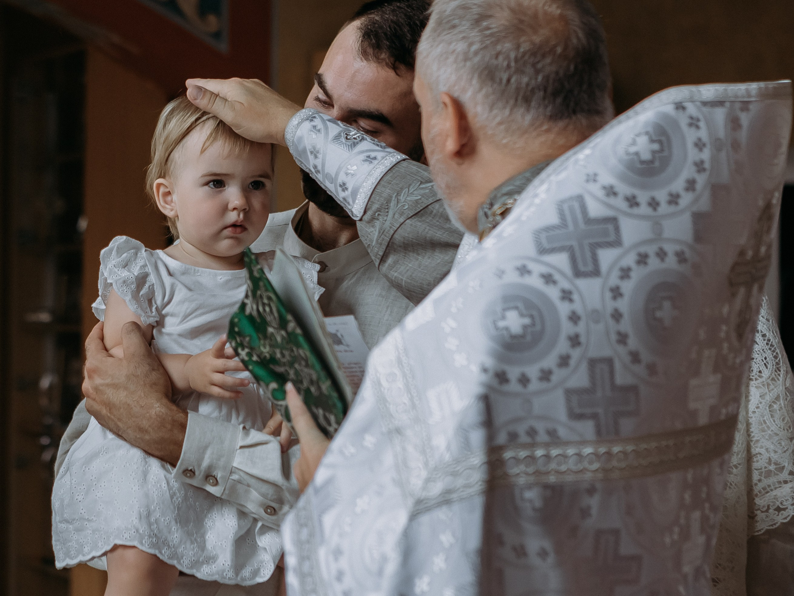Таинство Крещения Пелагиеи. Фотограф семейный, Венчания Крещения Пятигорск Новопавловск КМВ