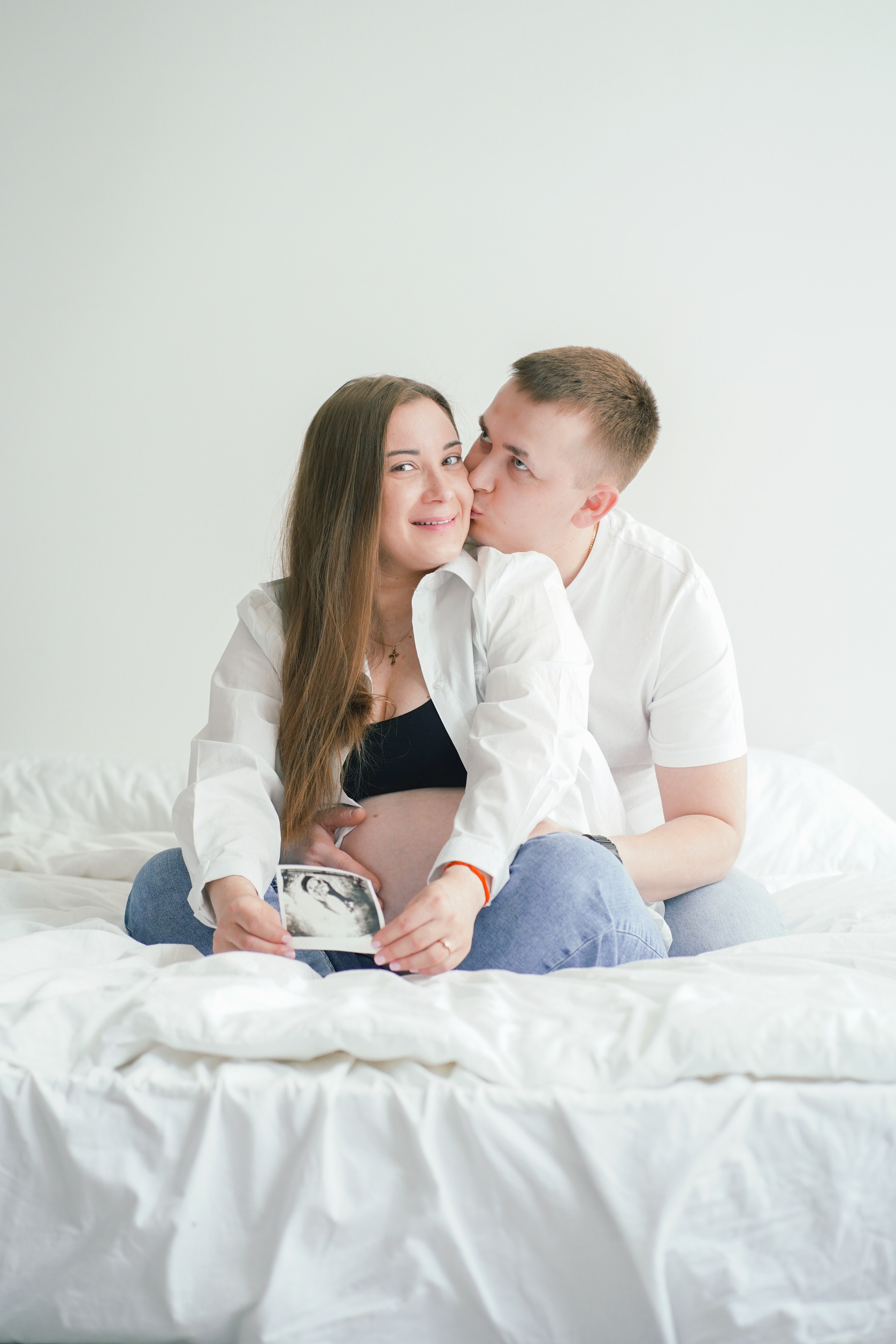 Александра и Алексей в ожидании чуда. Семейный и детский фотограф в Москве (Тинао) Галкина Алевтина