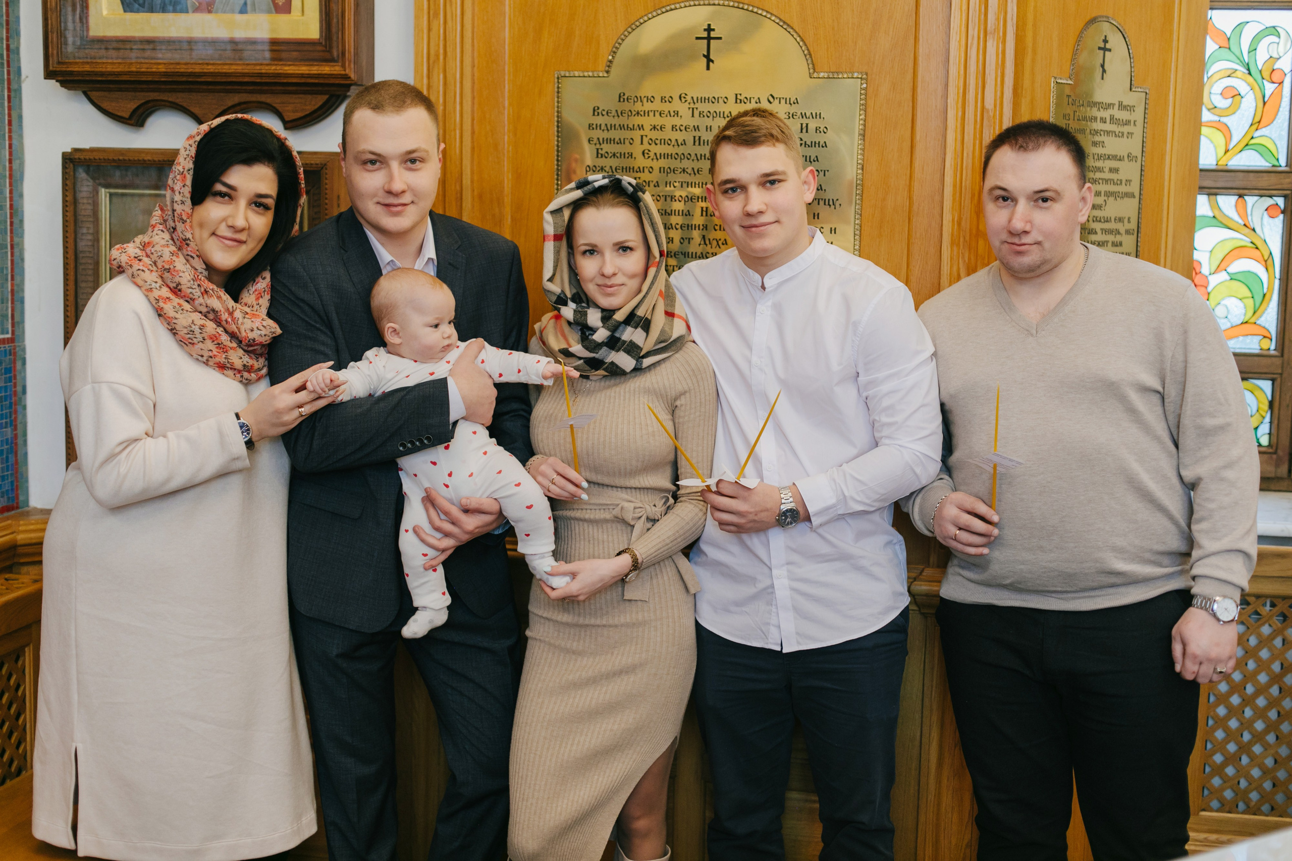 Крещение Храм Спаса Нерукотворного Образа г. Всеволожск. Фотограф на крещение в Санкт Петербурге