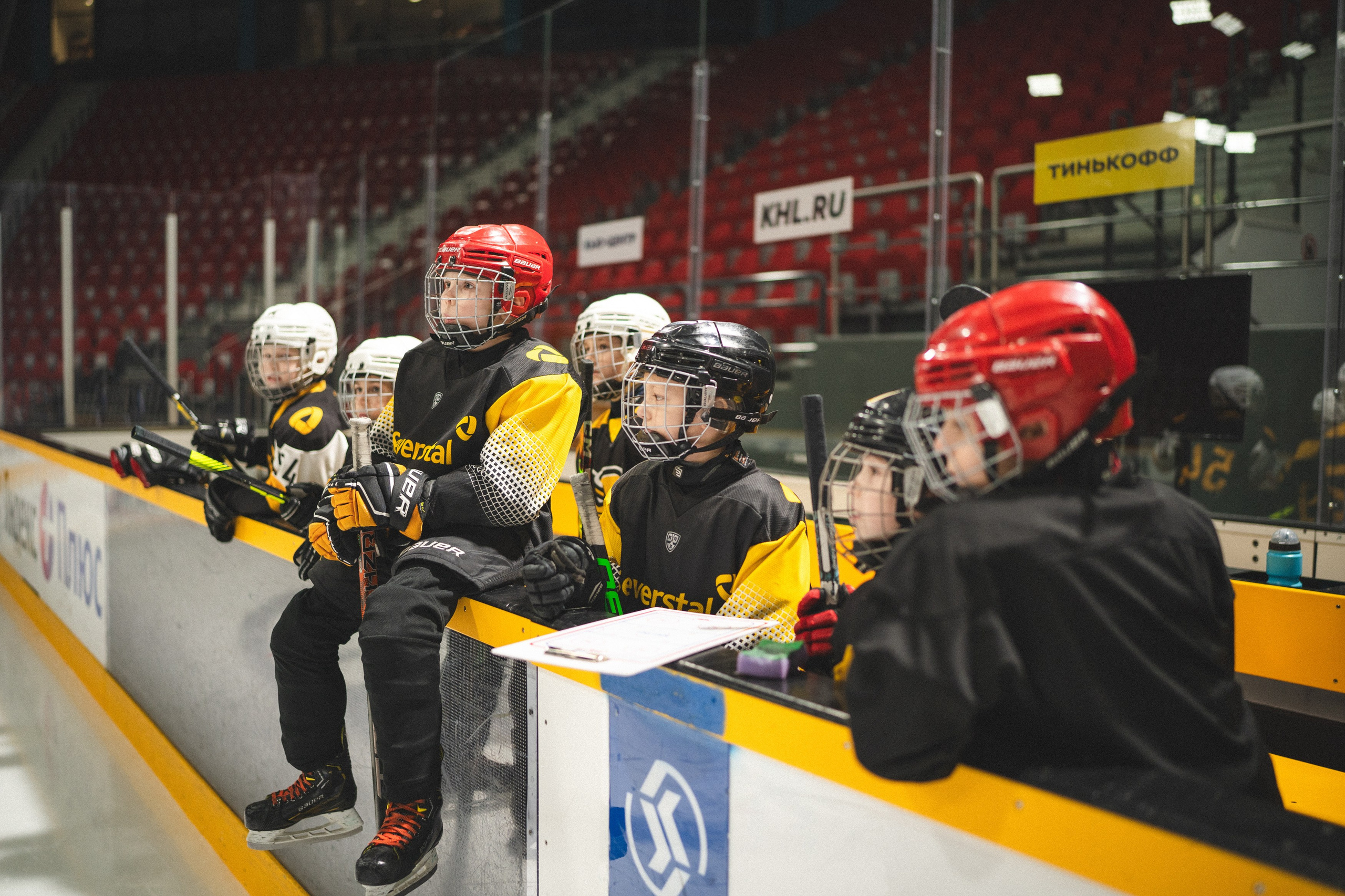 ХК Северсталь (младшая группа). Череповец. Zekons. Фото, видео, нейросети