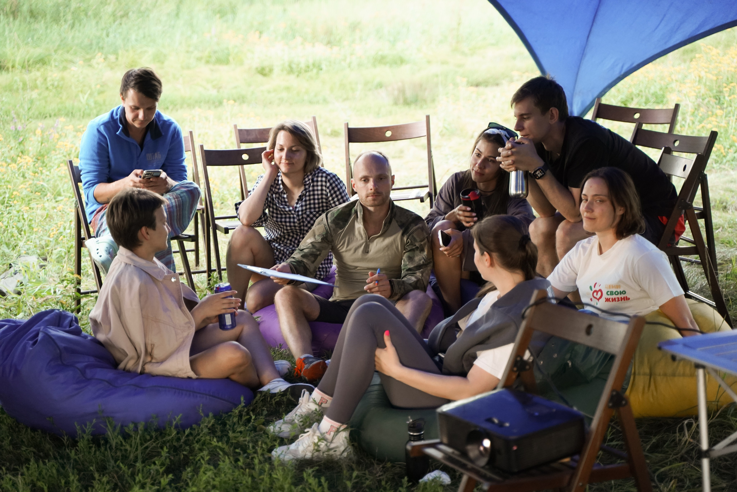 Палаточный форум для взрослых CAMPot 2024. Фотограф Надежда Погребняк | Рязань | Москва