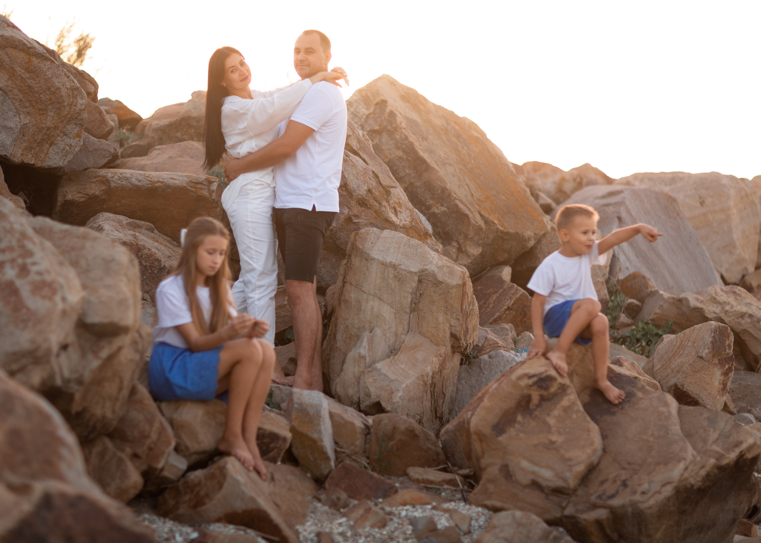 Вечер объятий. Фотограф в Приморско-Ахтарске Марьяна Чопко