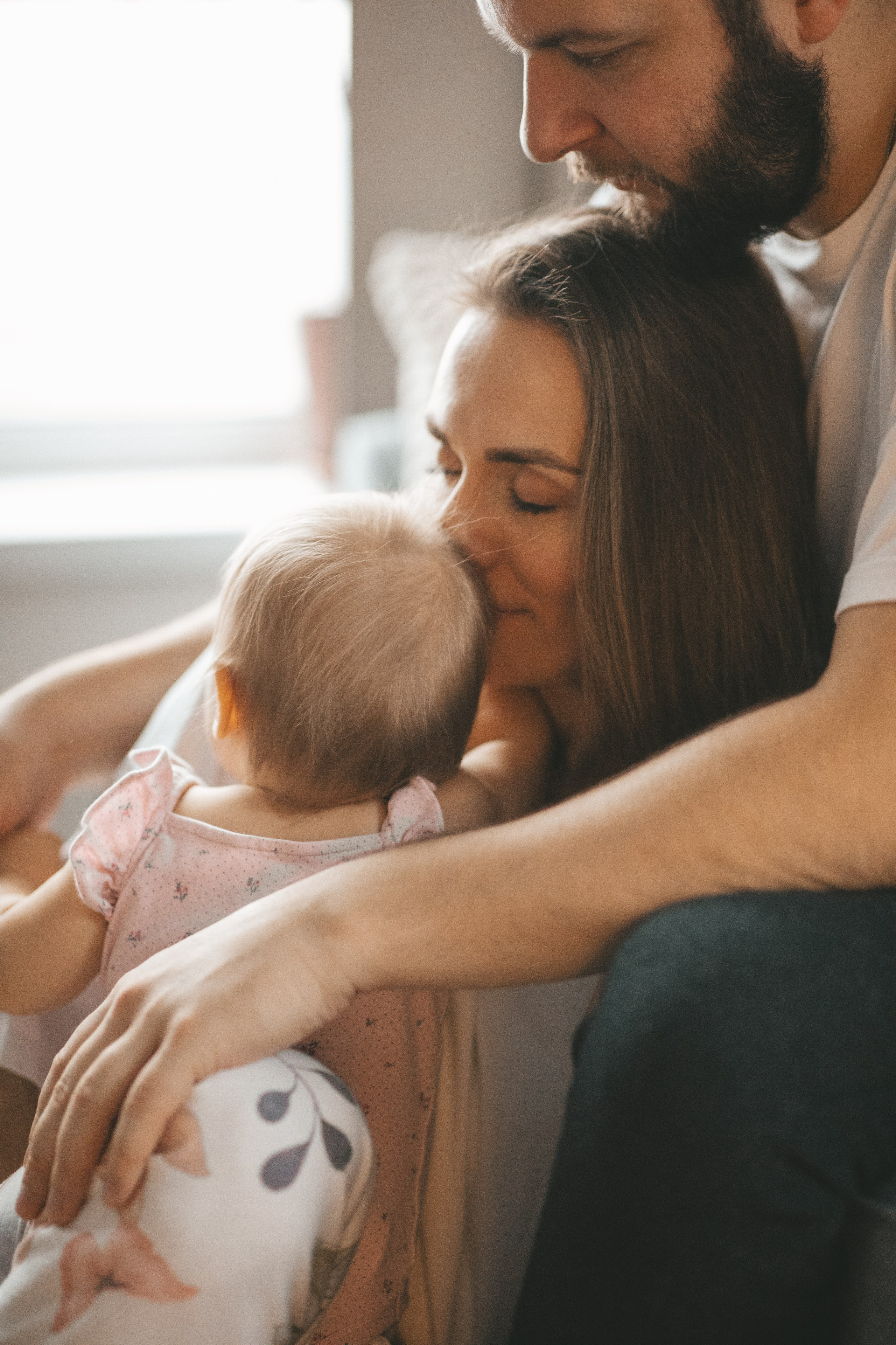Тепло. Семейный фотограф Надежда Луковкина Москва