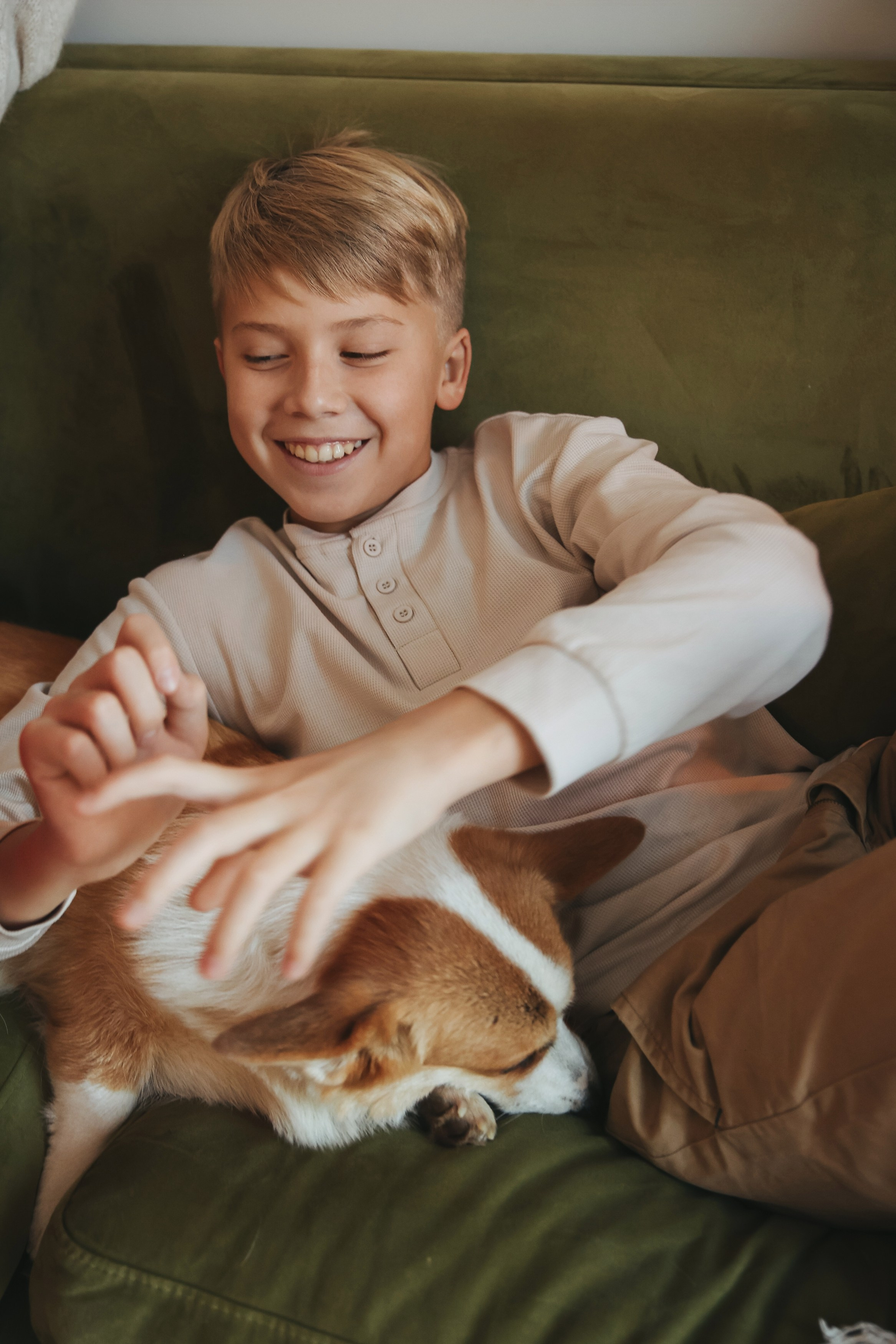 Новогодняя фотосессия во Владимире съемка на новый год фотосессия в студии фотограф во Владимире фотограф в Москве корги. Фотограф Владимир Москва