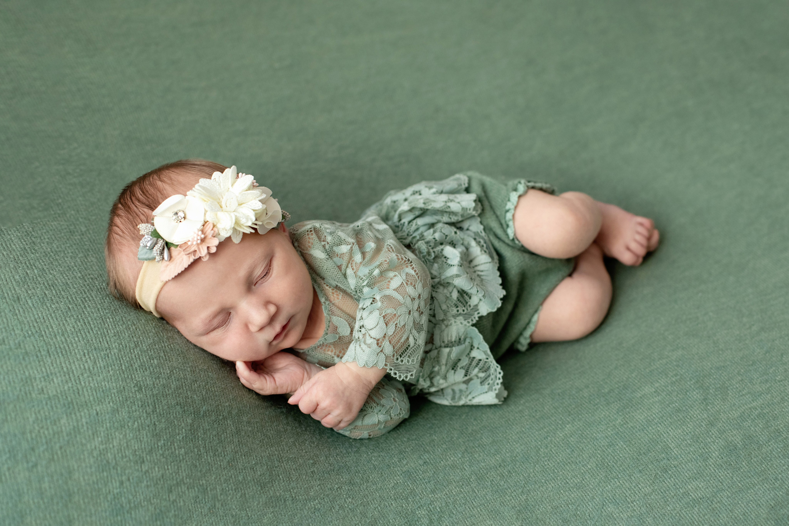 Дарья (Полина). Фотограф новорожденных в Екатеринбурге Татьяна Продан