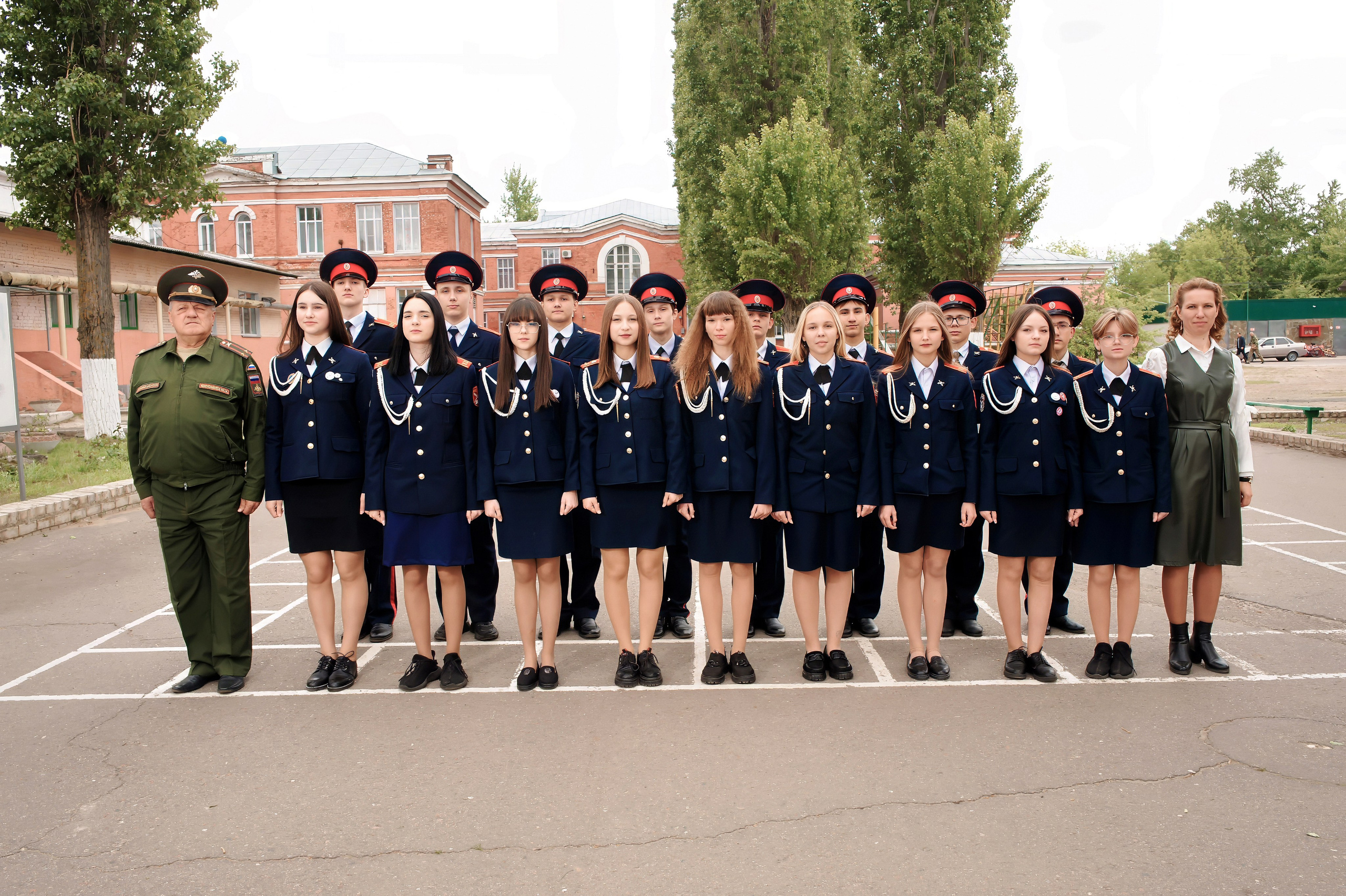 Общее фото. Выпускные альбомы. Фотограф Ксения Борисова