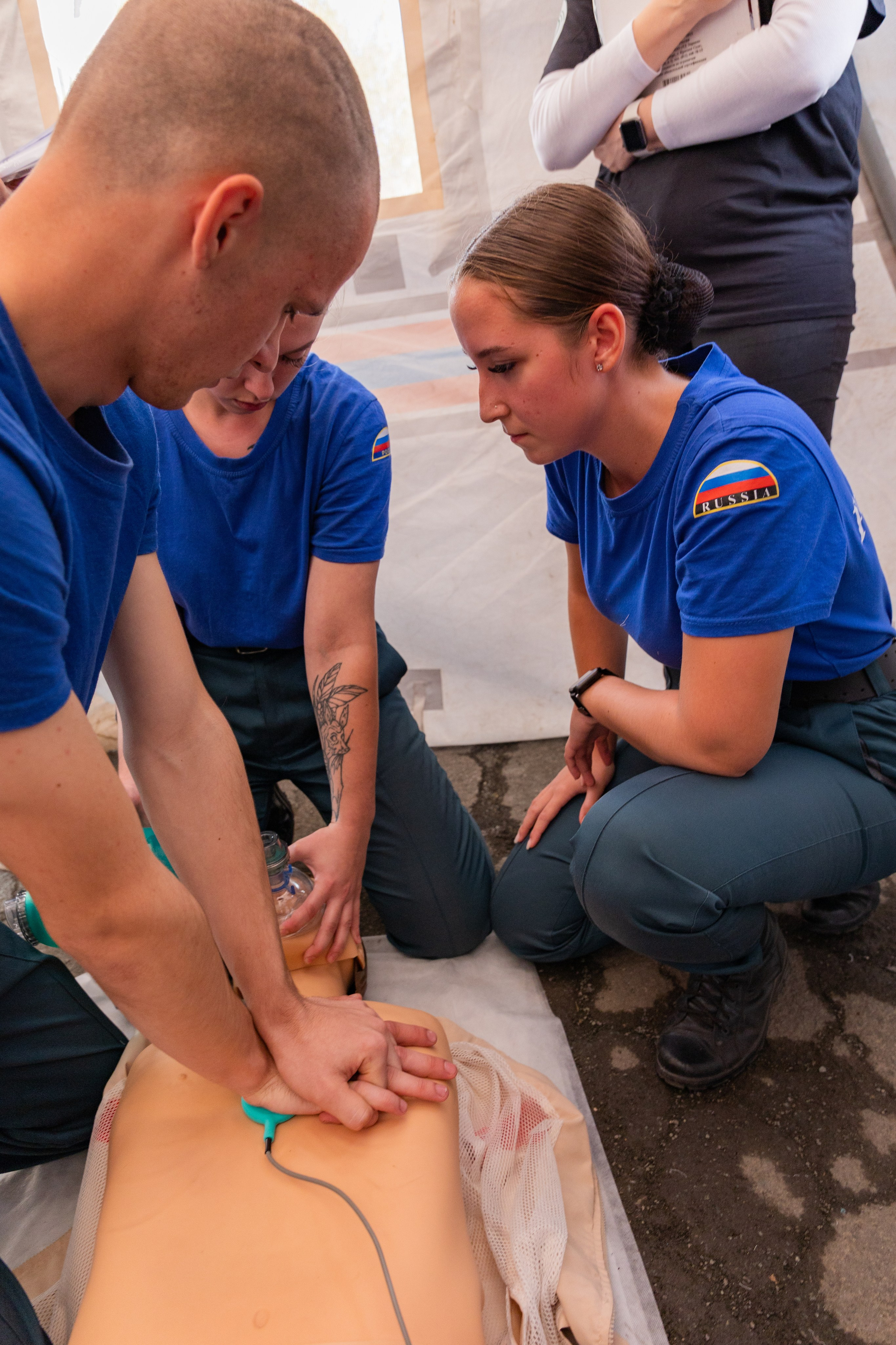 Олимпиада Первой помощи. Выпускные альбомы во Владивостоке