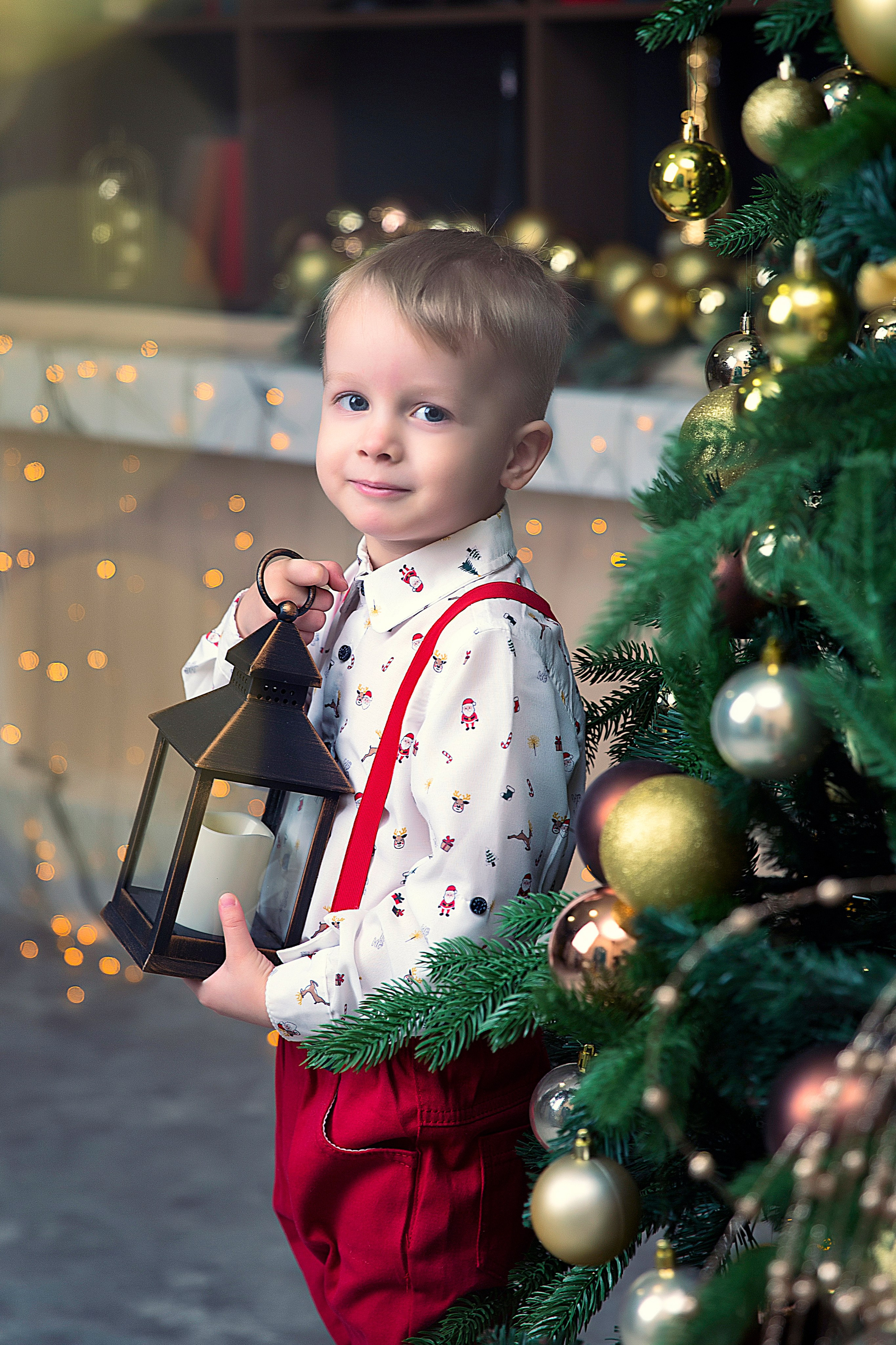 «НОВЫЙ ГОД». Детский школьный фотограф в Кемерово Зиновьева Екатерина