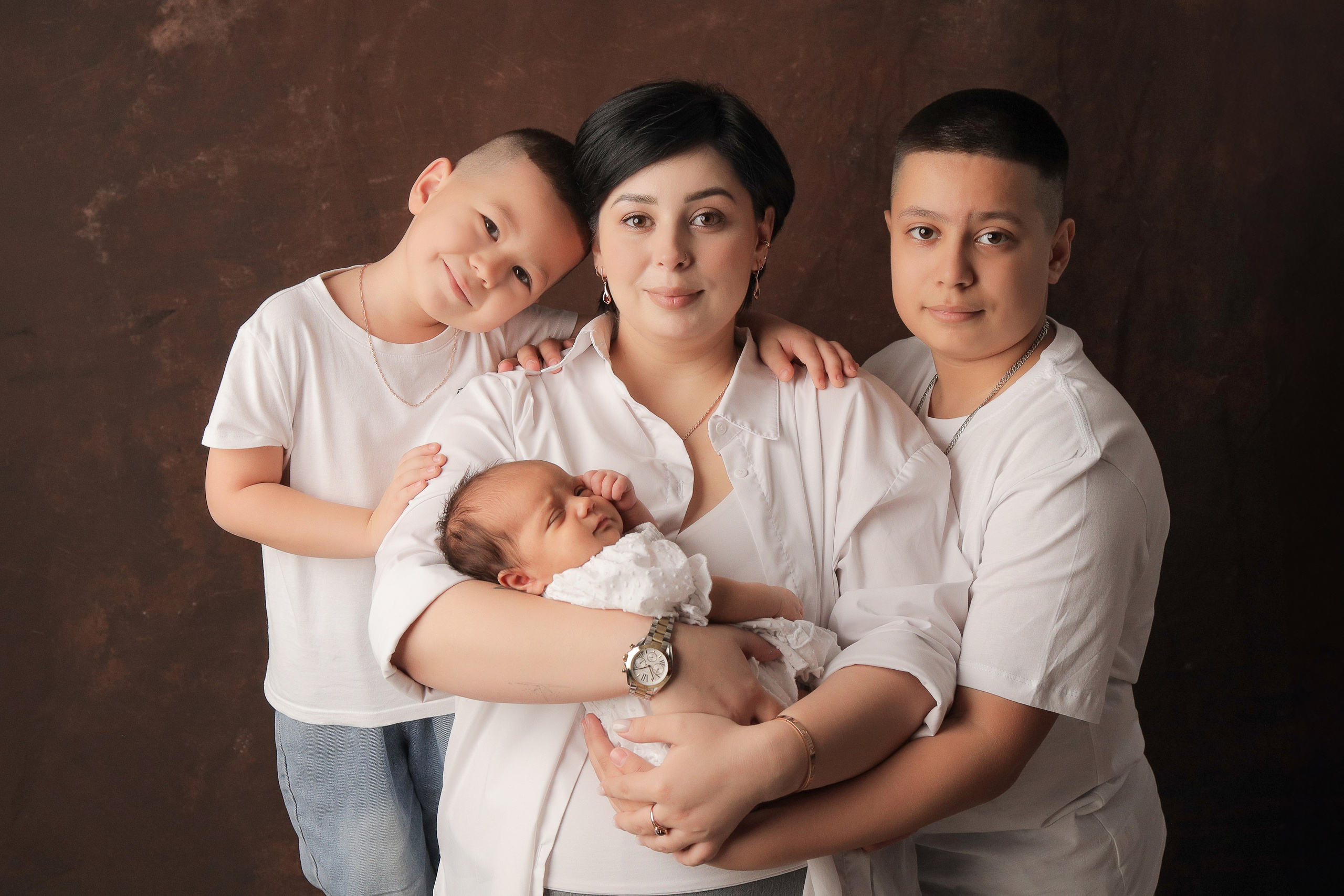 Новорожденные девочки. Фотограф новорожденных в Новокузнецке Анна Горошникова