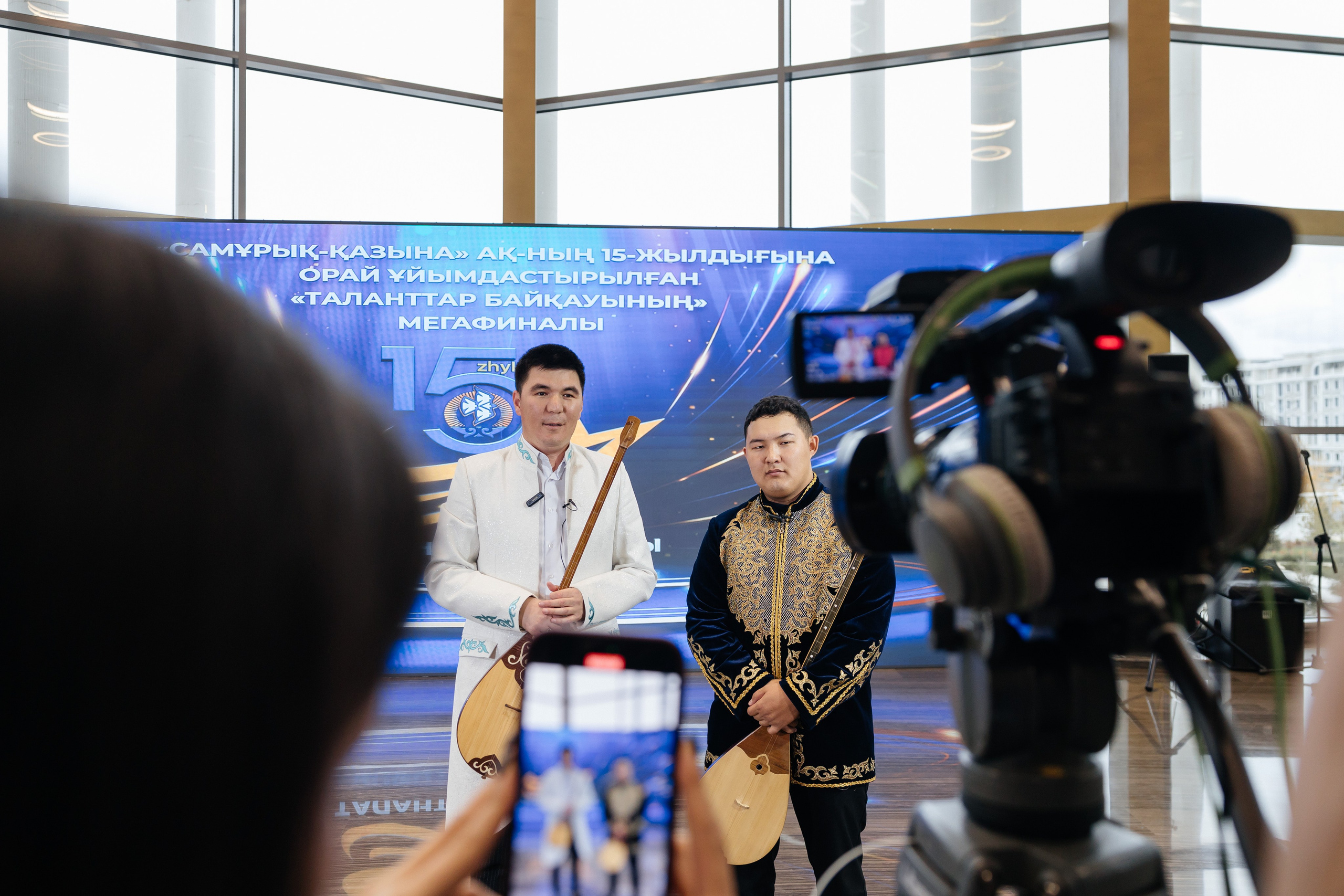 Samruk Kazyna 15 let. Профессиональный фотограф в городе Астана/Алматы Даурен Сембаев