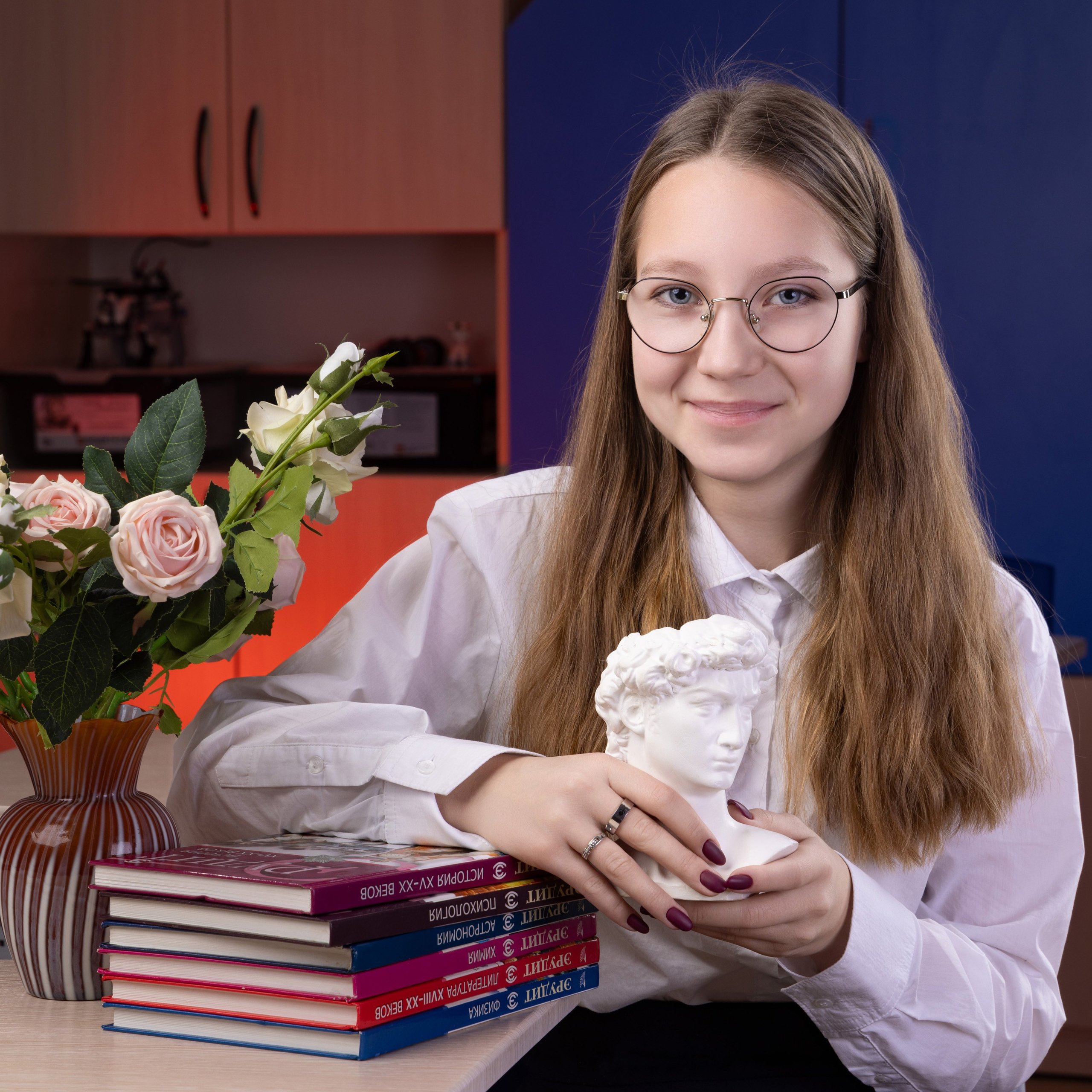 Портреты. Выпускные альбомы — фотостудия PodFoto