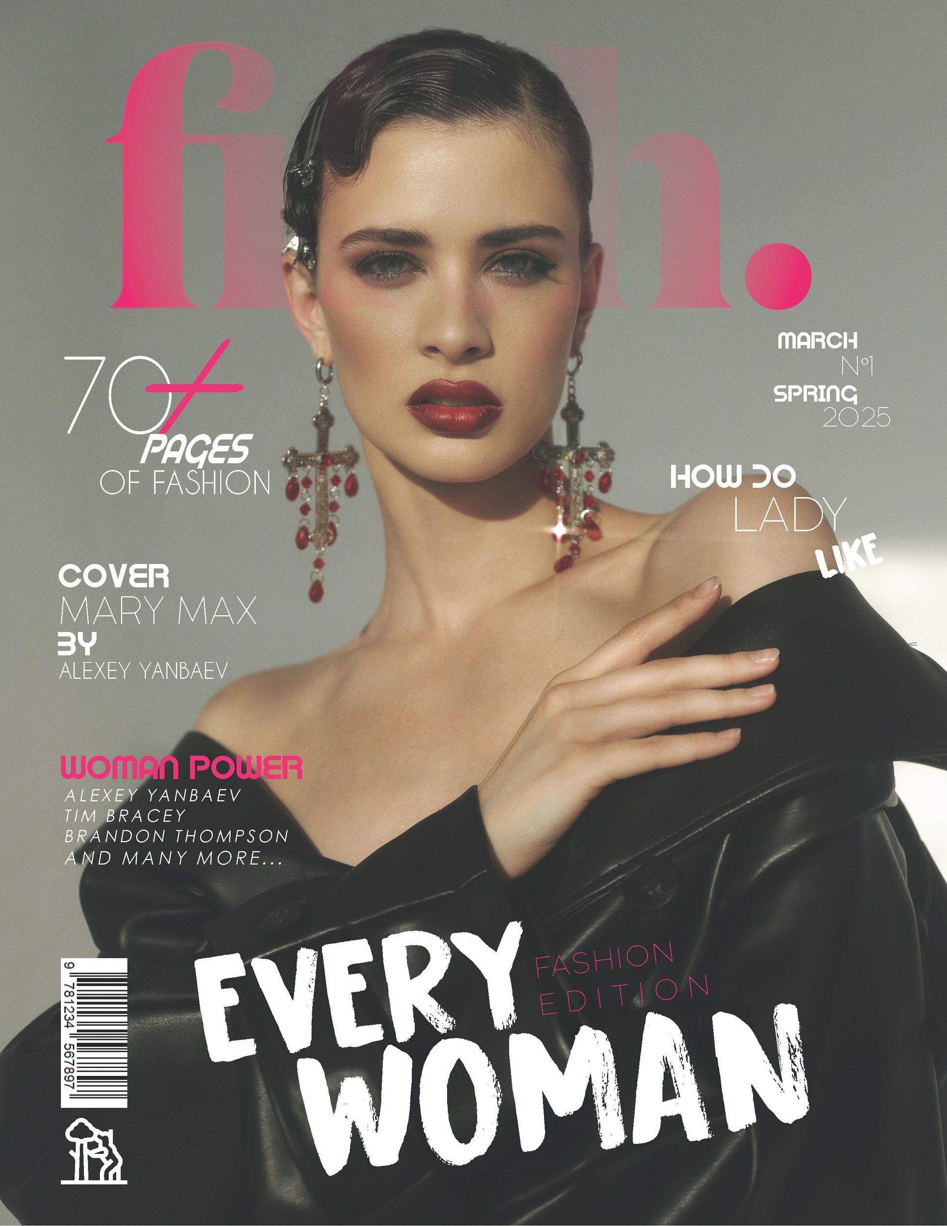 Mary Max. Фотограф Алексей Янбаев