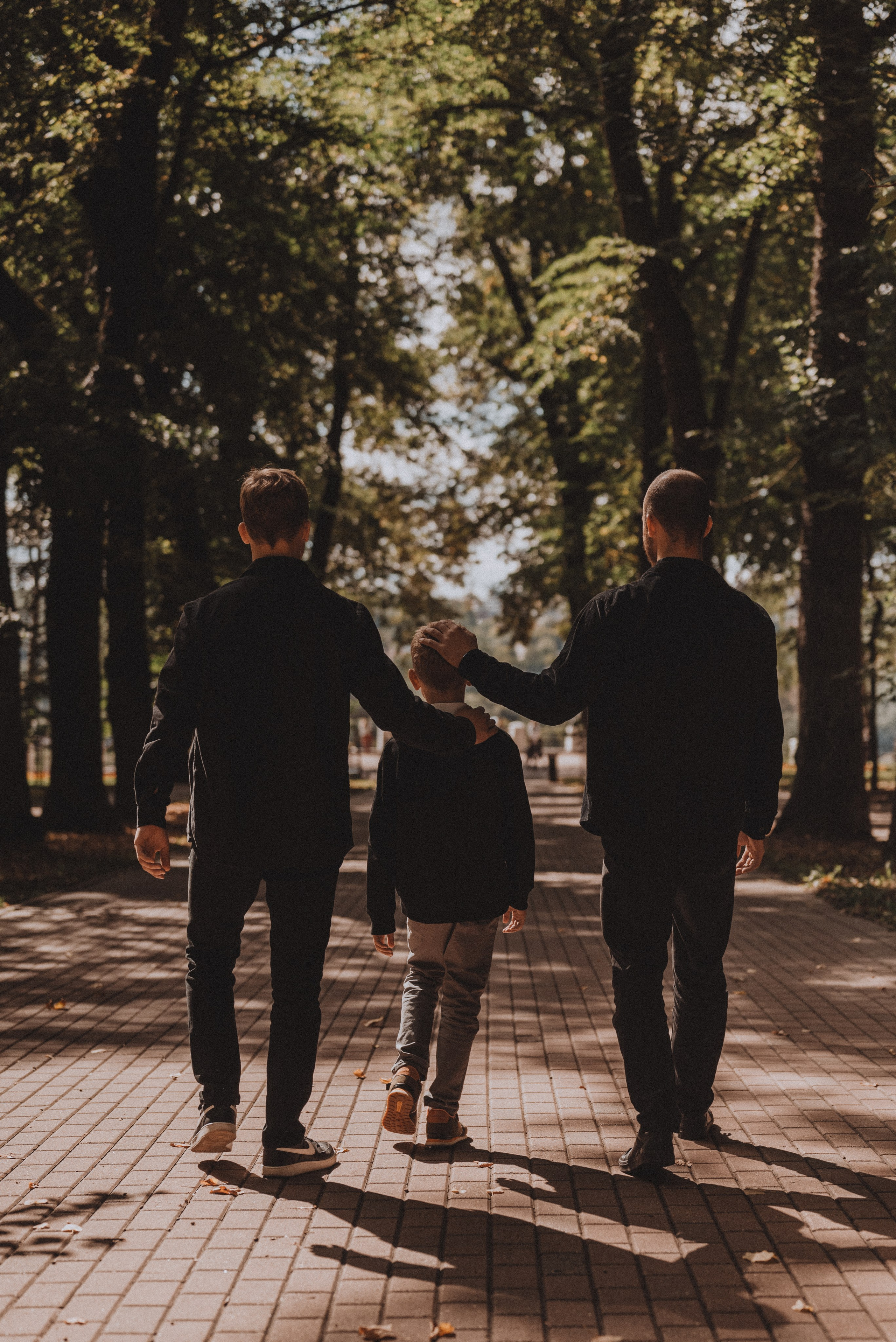 Никита и его команда. Фотограф Кристина Пархоменко