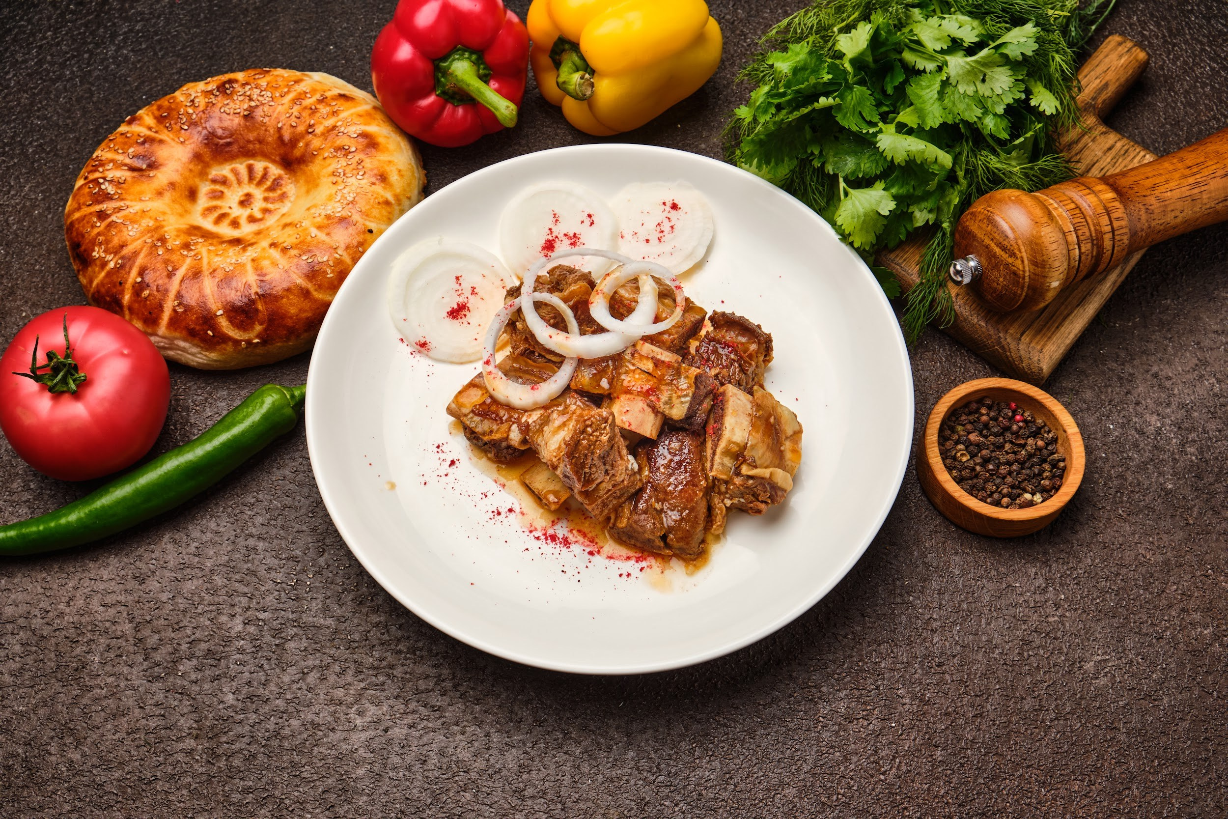 Маргилан. Фуд-фотограф в Москве | Профессиональная съемка блюд и еды | Горбачёв Виталий