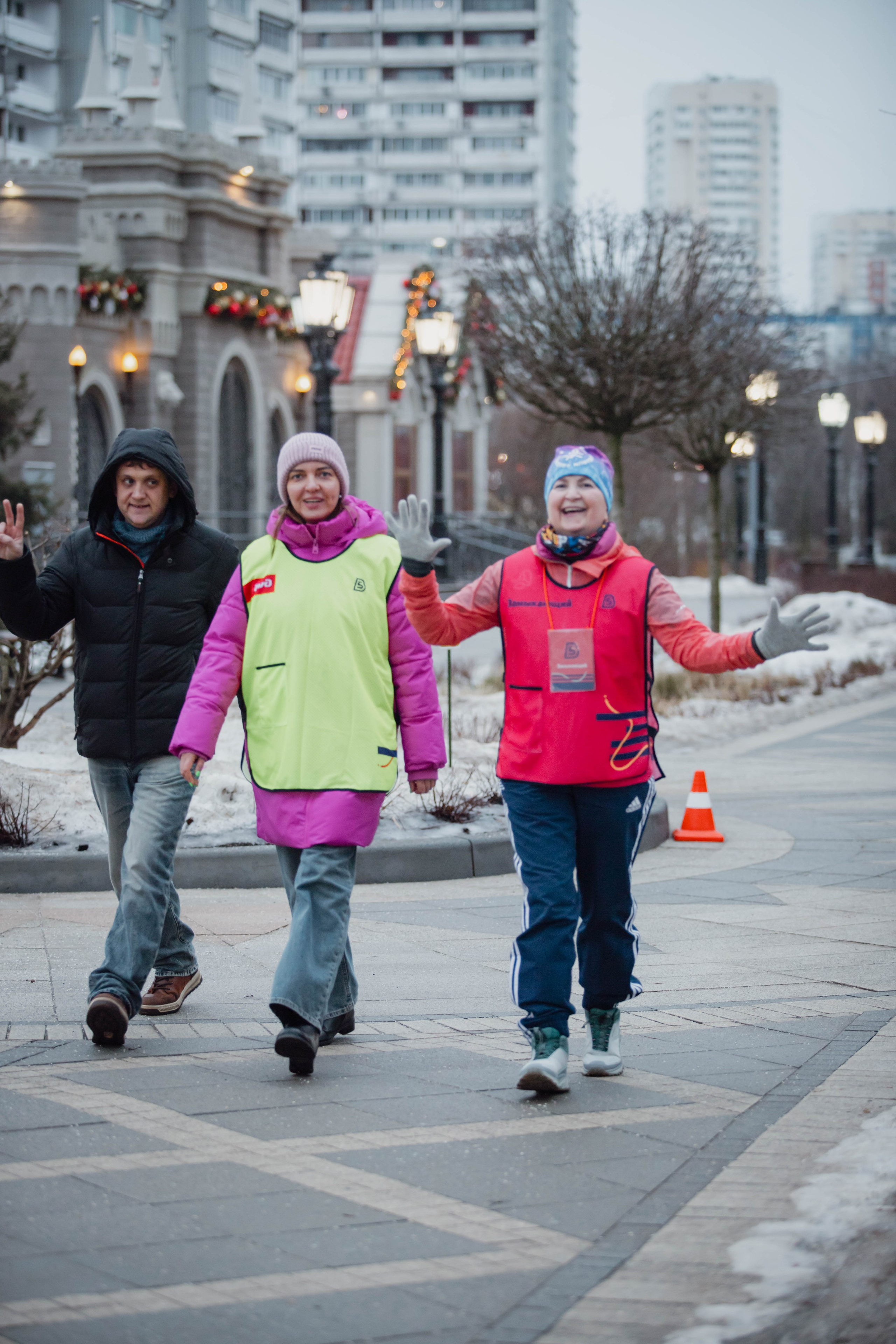 5 верст/декабрь. Александра Мельниченко/ Бегающий фотограф