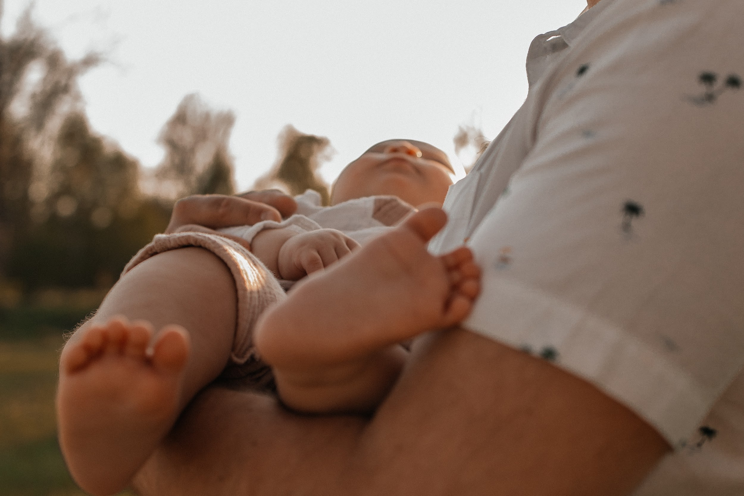 Фотосессия в честь 6 месяцев ребенка