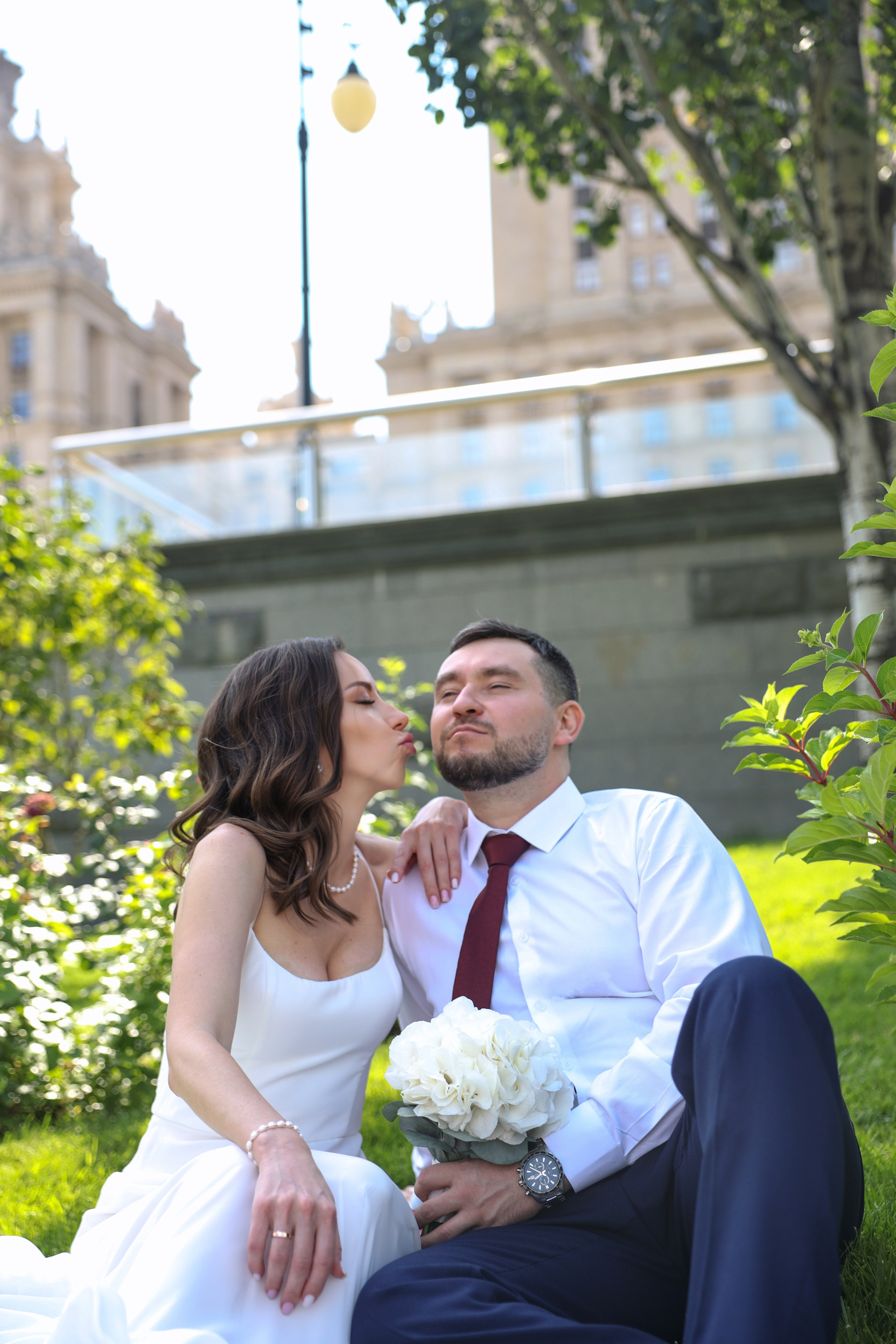 Александр и Мила. Роспись в гостинице Украина. Главная