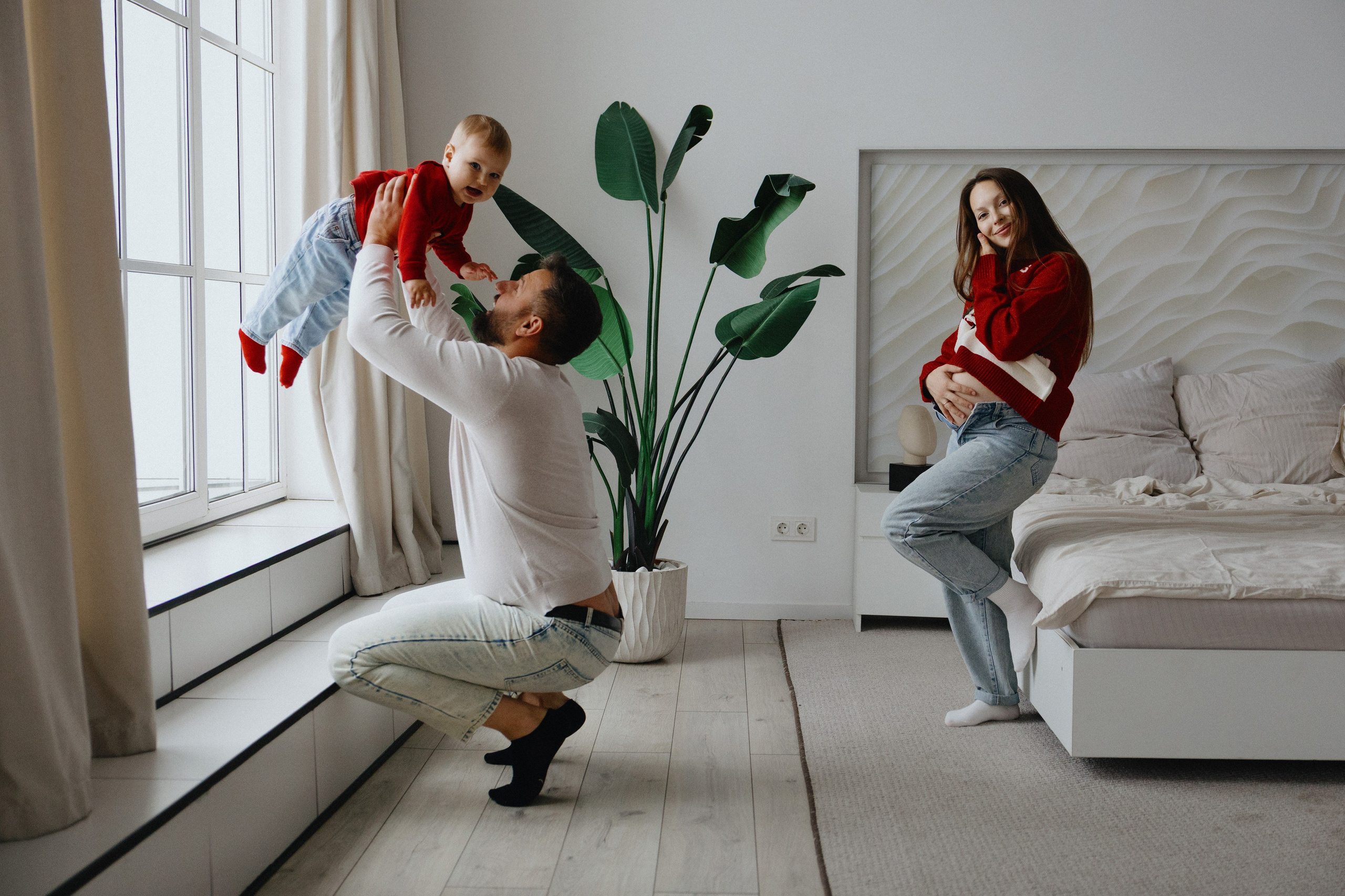 Даниил + Анна = Ваня ❤️ и совсем скоро…. Свадебный фотограф СПБ