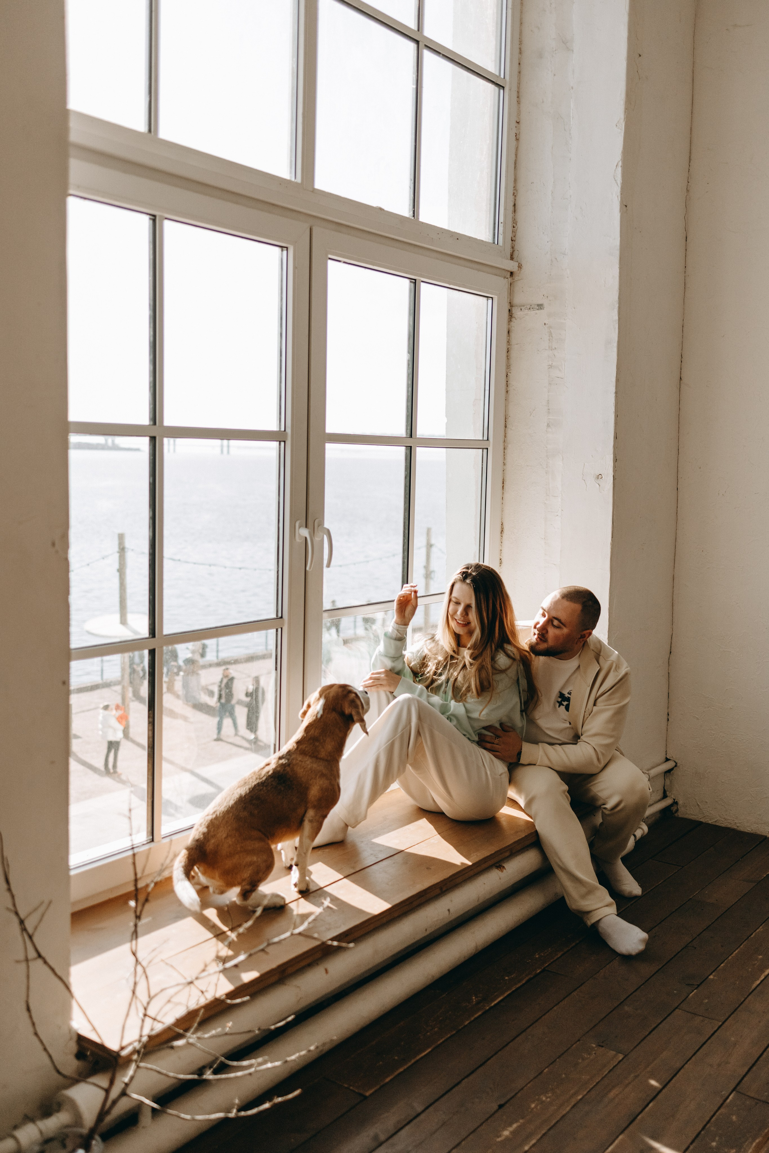 Даня и его семья. Фотограф — Анималист | Санкт-Петербург