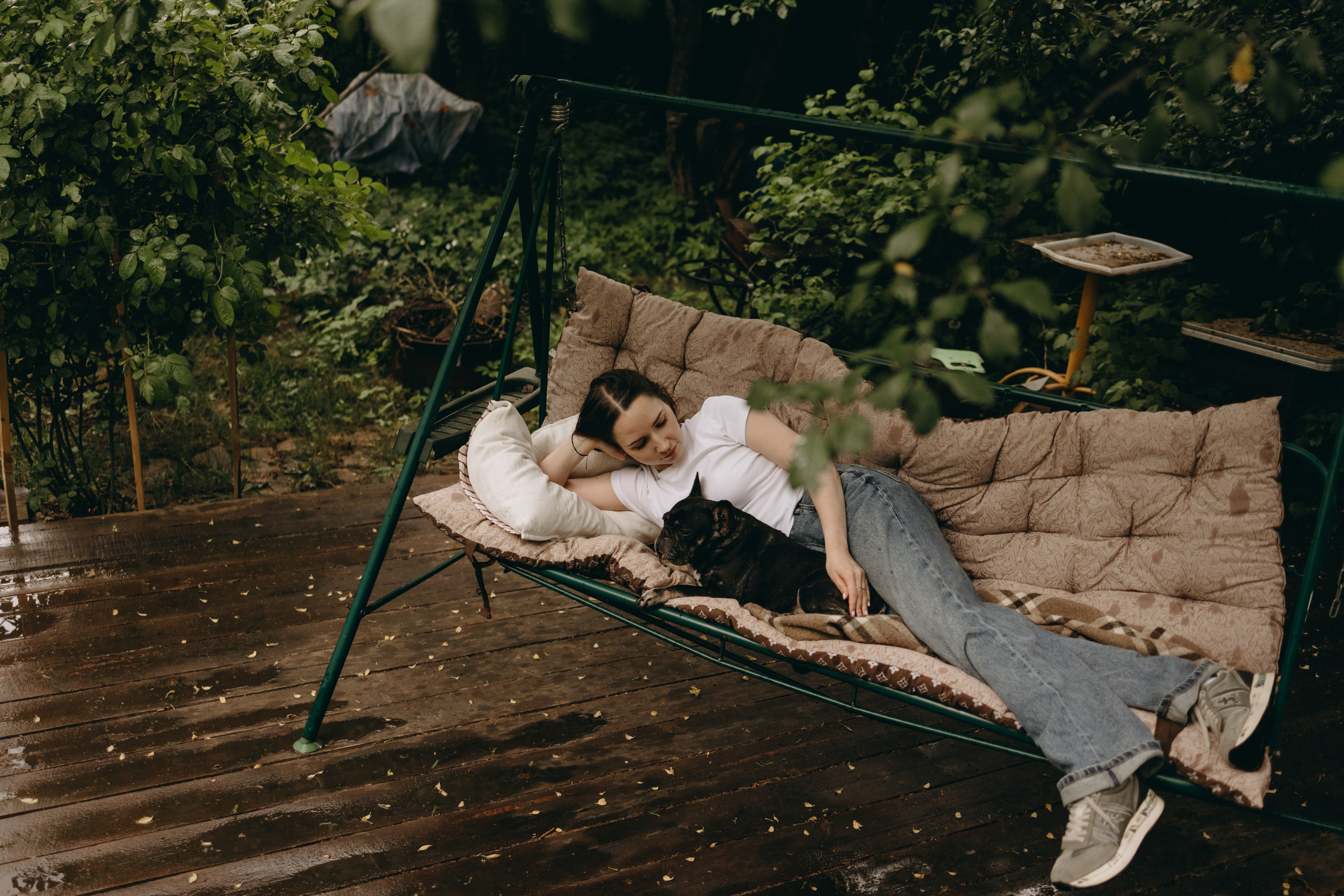 Софа и ее хвостики. Фотограф — Анималист | Санкт-Петербург