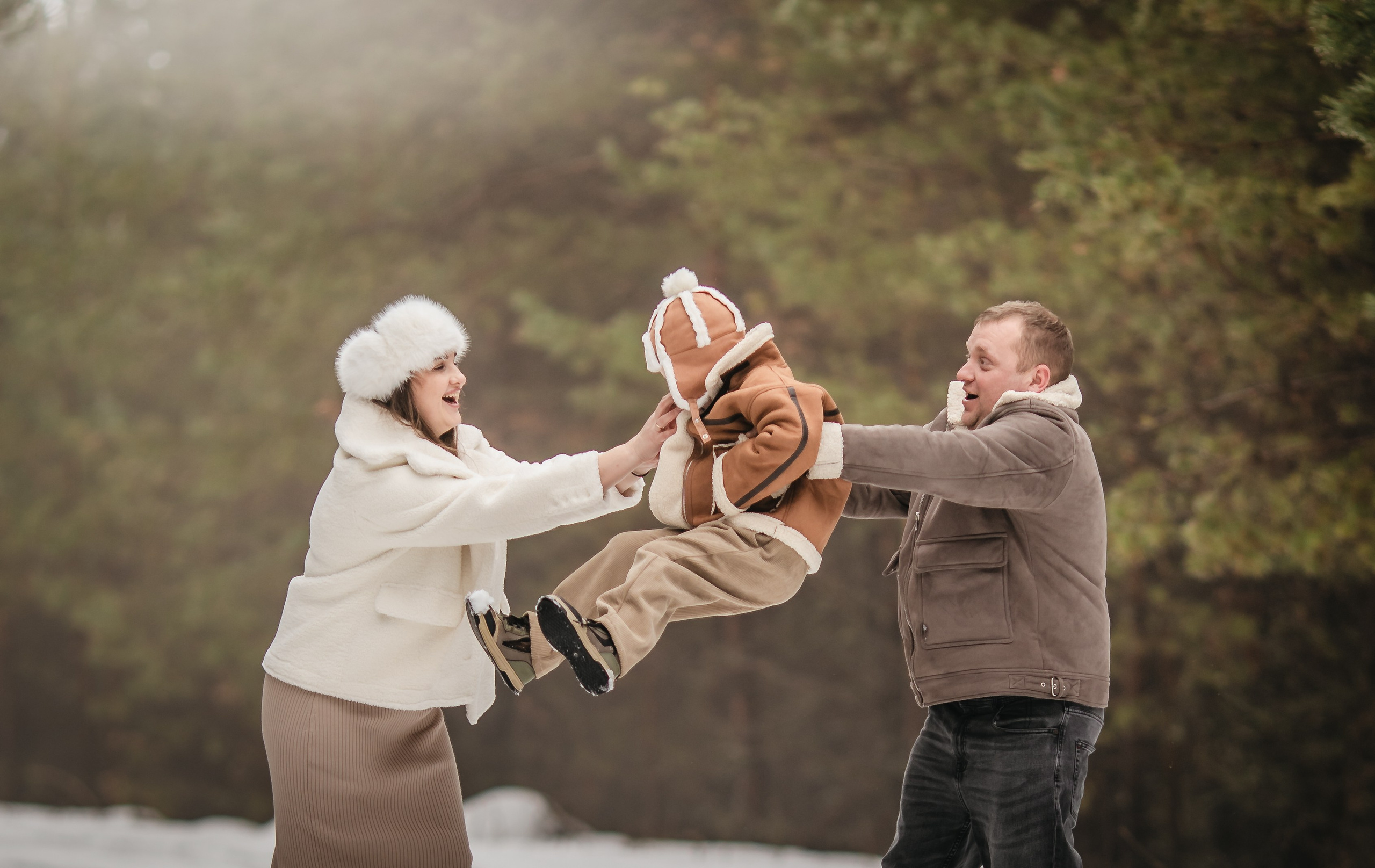 Зимняя съемка. Olga.filippova.photo