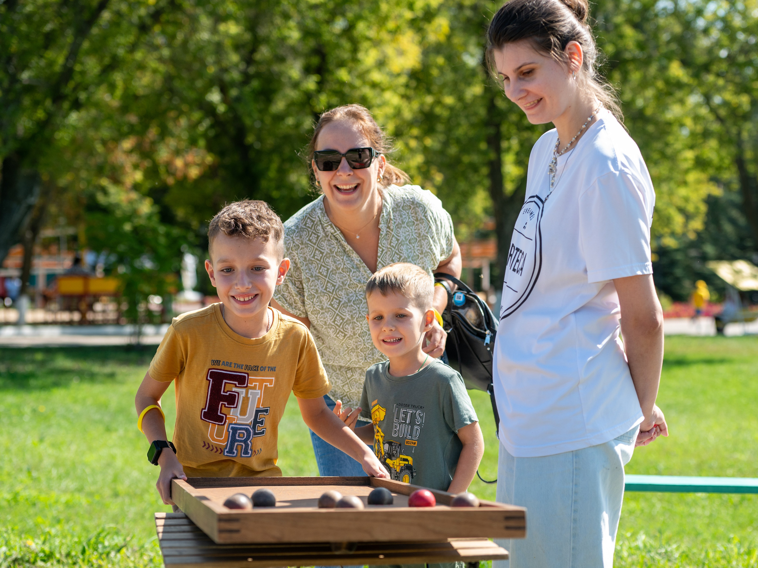Спартакиада НПЗ «Мама, папа, я — нефтяников семья». Фотограф в Самаре