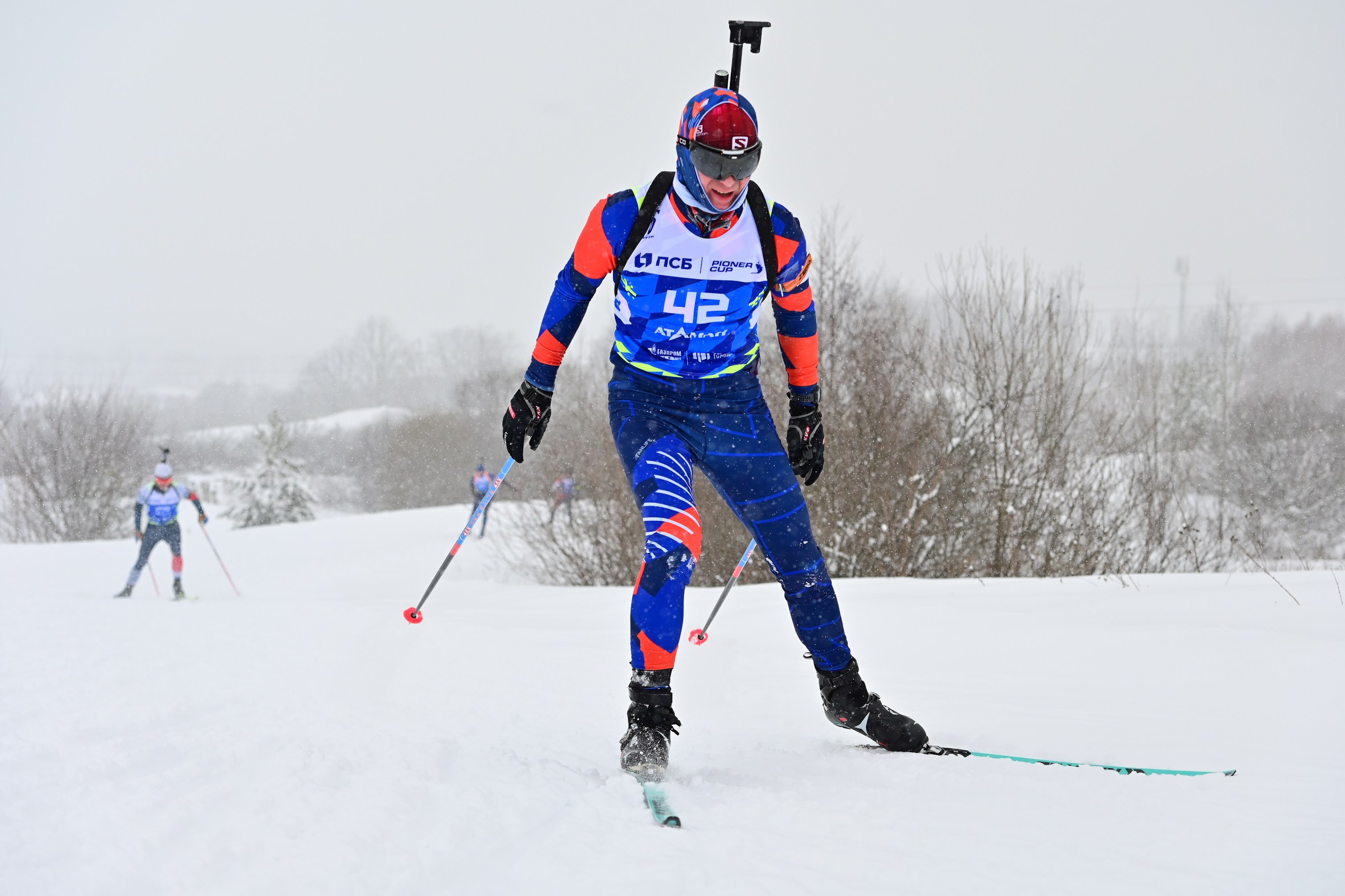 Биатлонная гонка Pioner Cup г. Саранск. Фотограф в Самаре