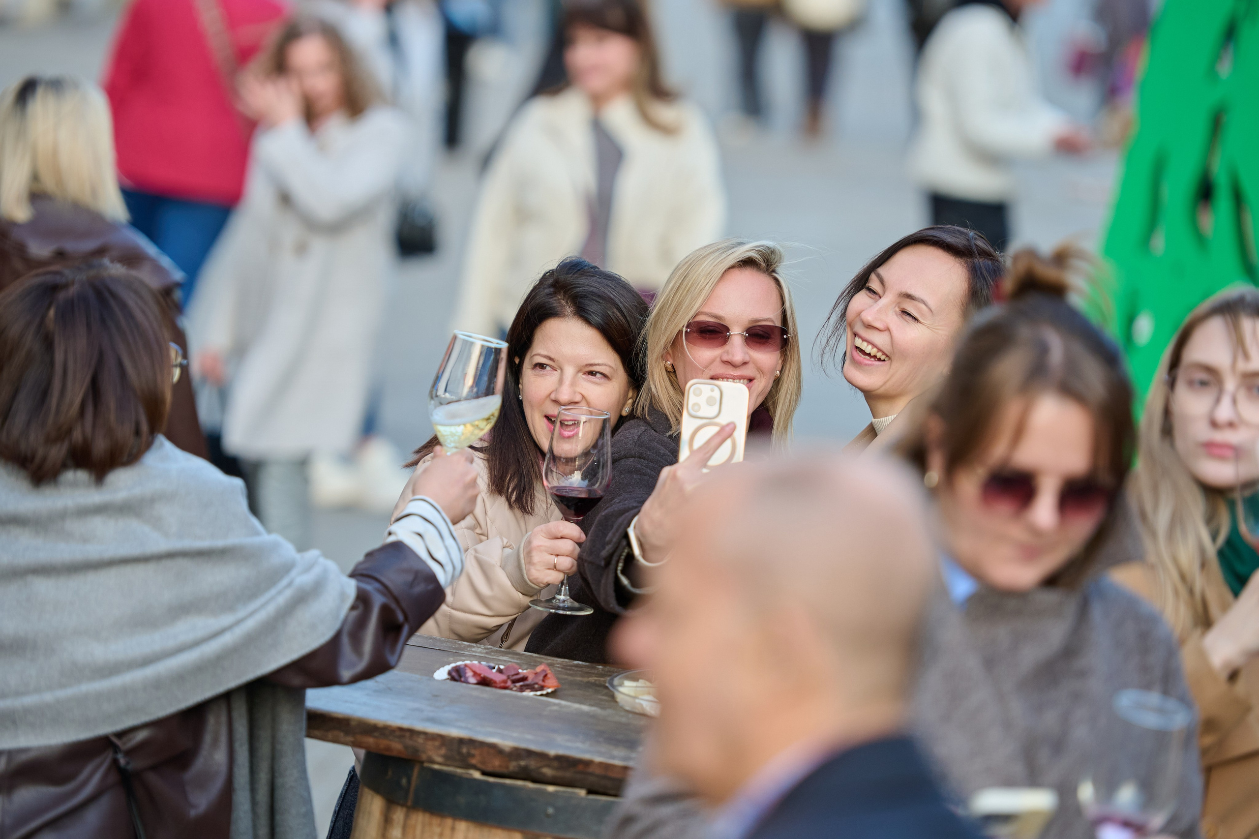 Винная ярмарка (апрель 2026). Фотограф в Самаре