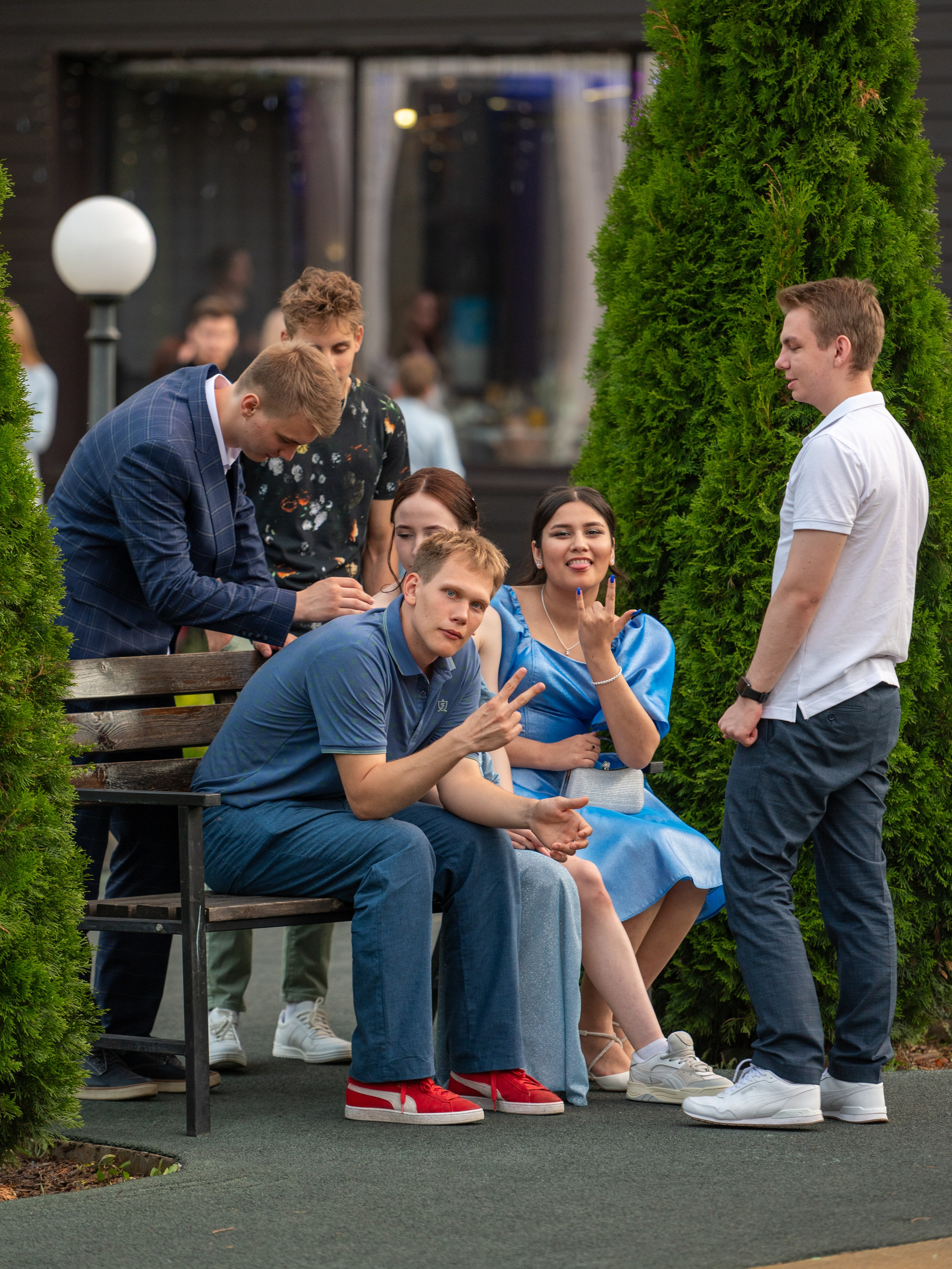 Выпускной вечер 11 «A» в SOSNOVOE Family Club. Фотограф в Самаре