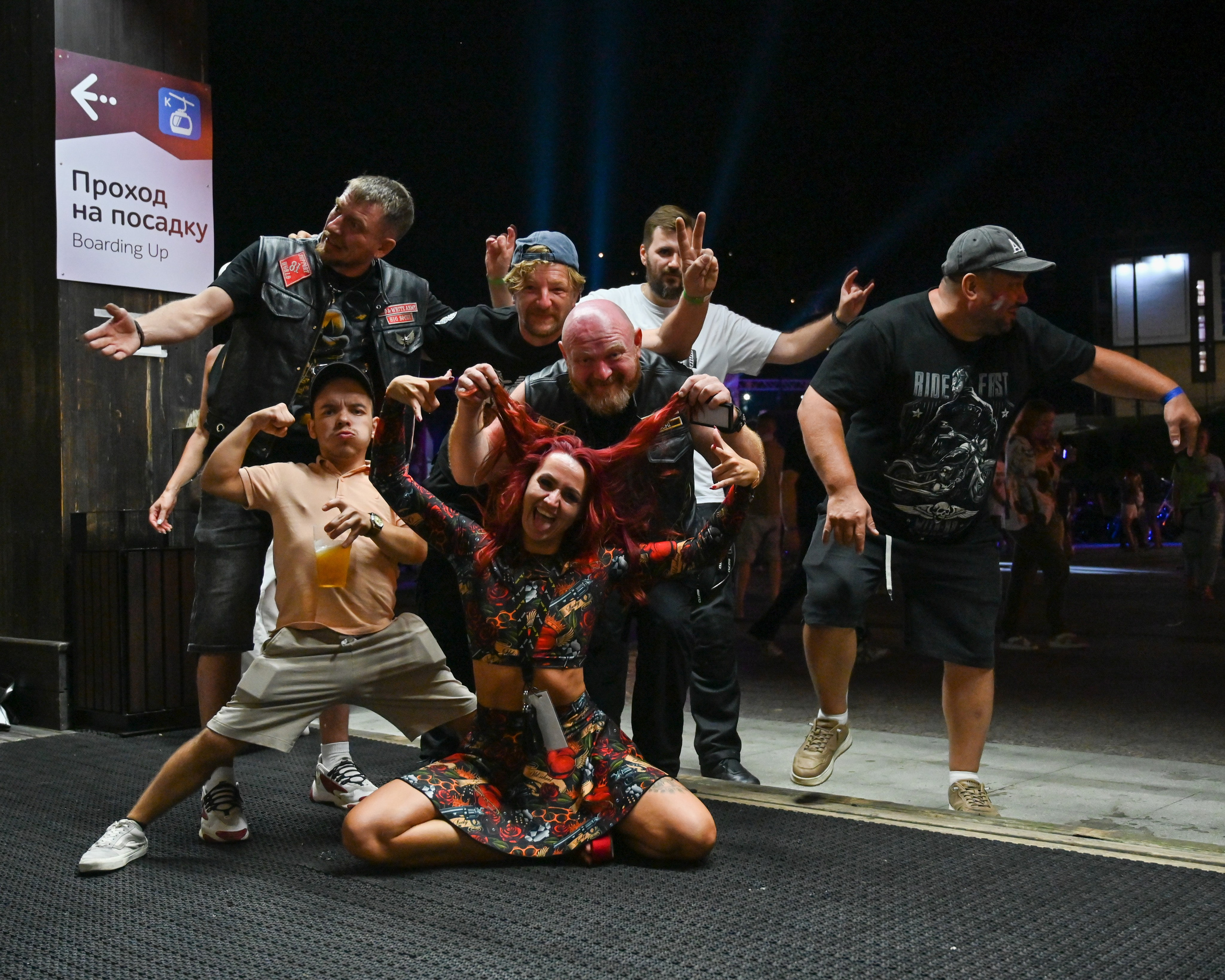 11- ый Ежегодный Байк Фестиваль " Медвежья МОТО ПОЛЯНА». Фотографирую счастливых людей в Сочи