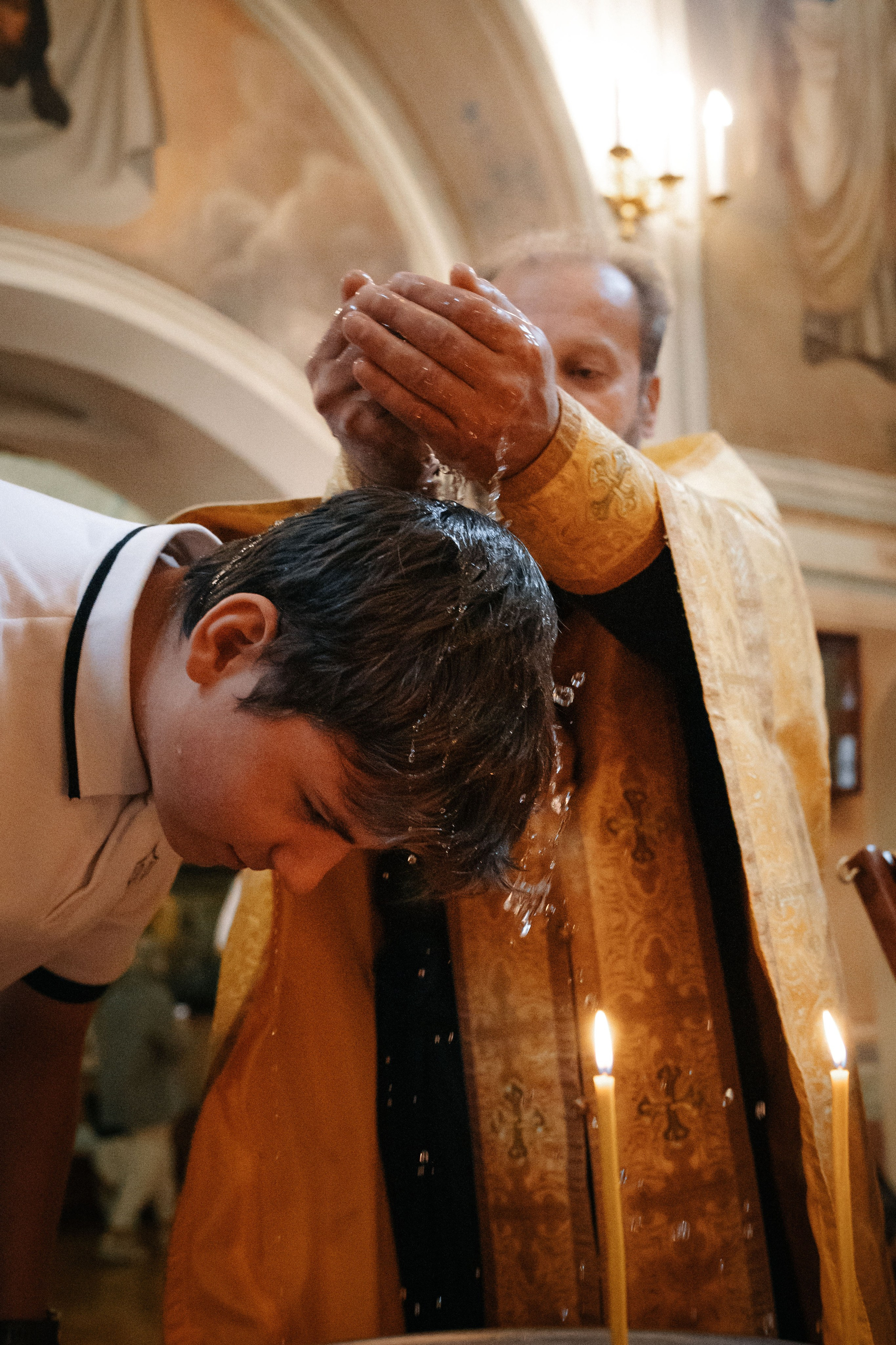 Крещение Павла