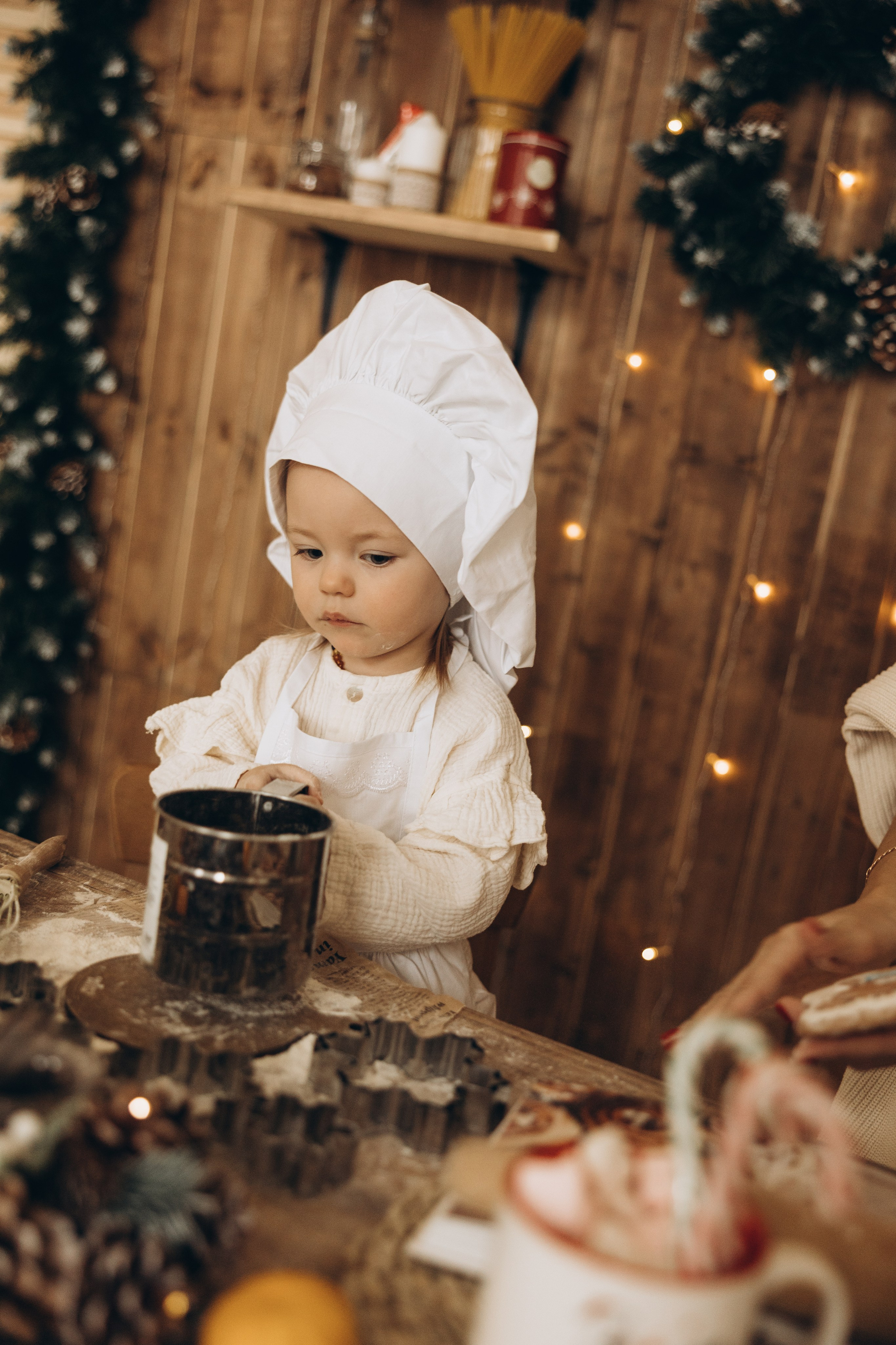 Ольга и Мирослава НГ. Семейный фотограф в Москве Виктория Ястребинская