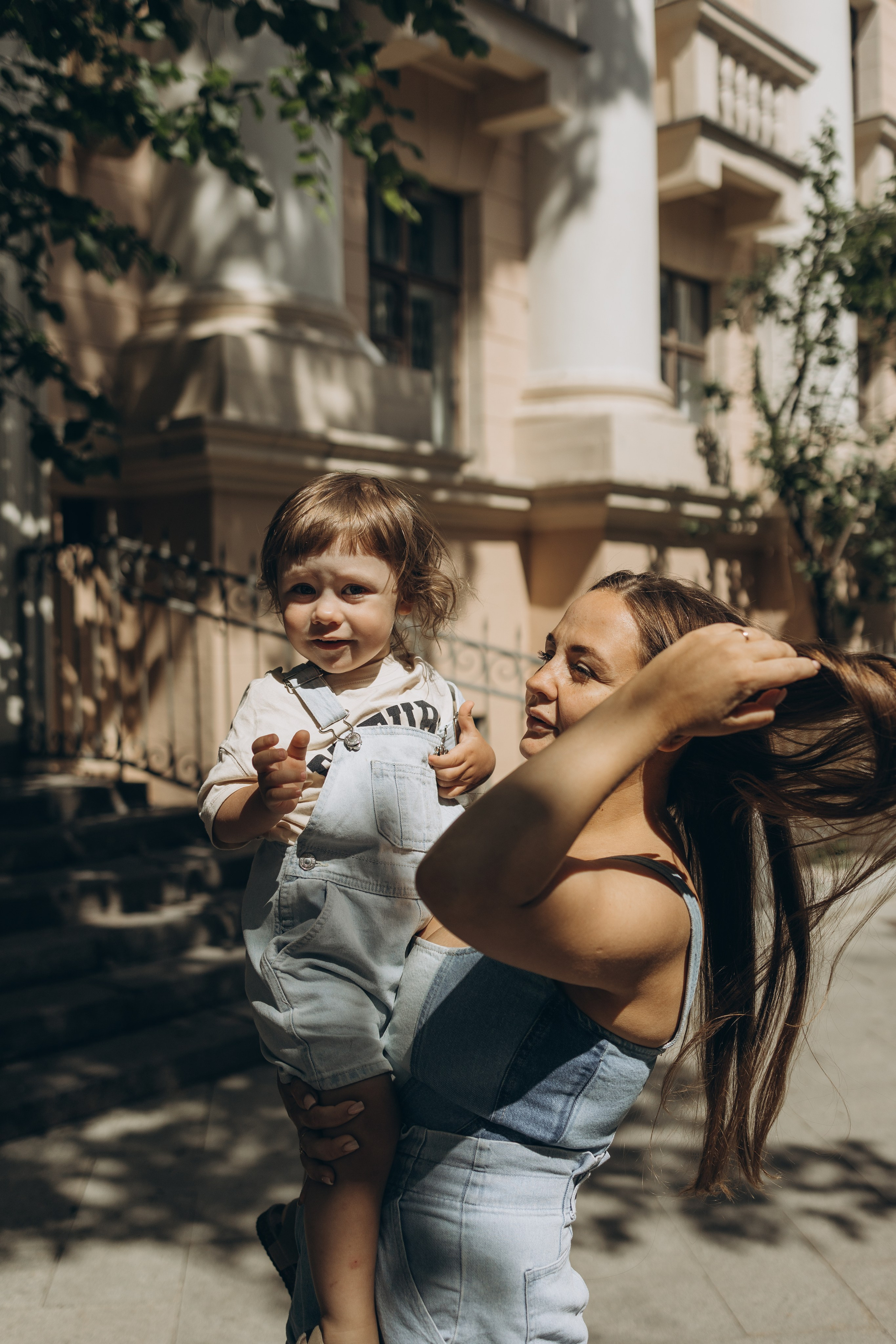 Маша и Миша. Семейный фотограф в Москве Виктория Ястребинская