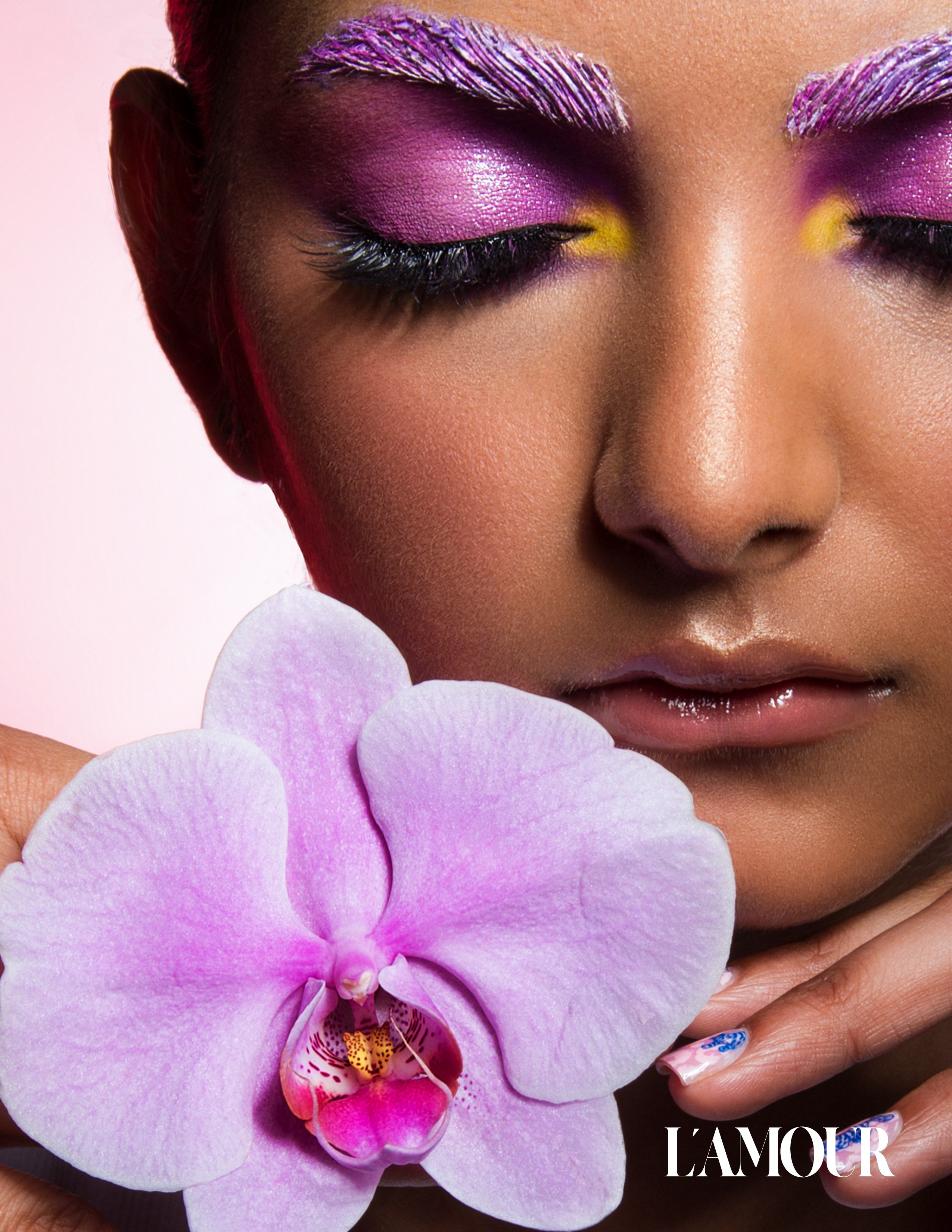 Публикации в журналах. Визажист Суханова Елена