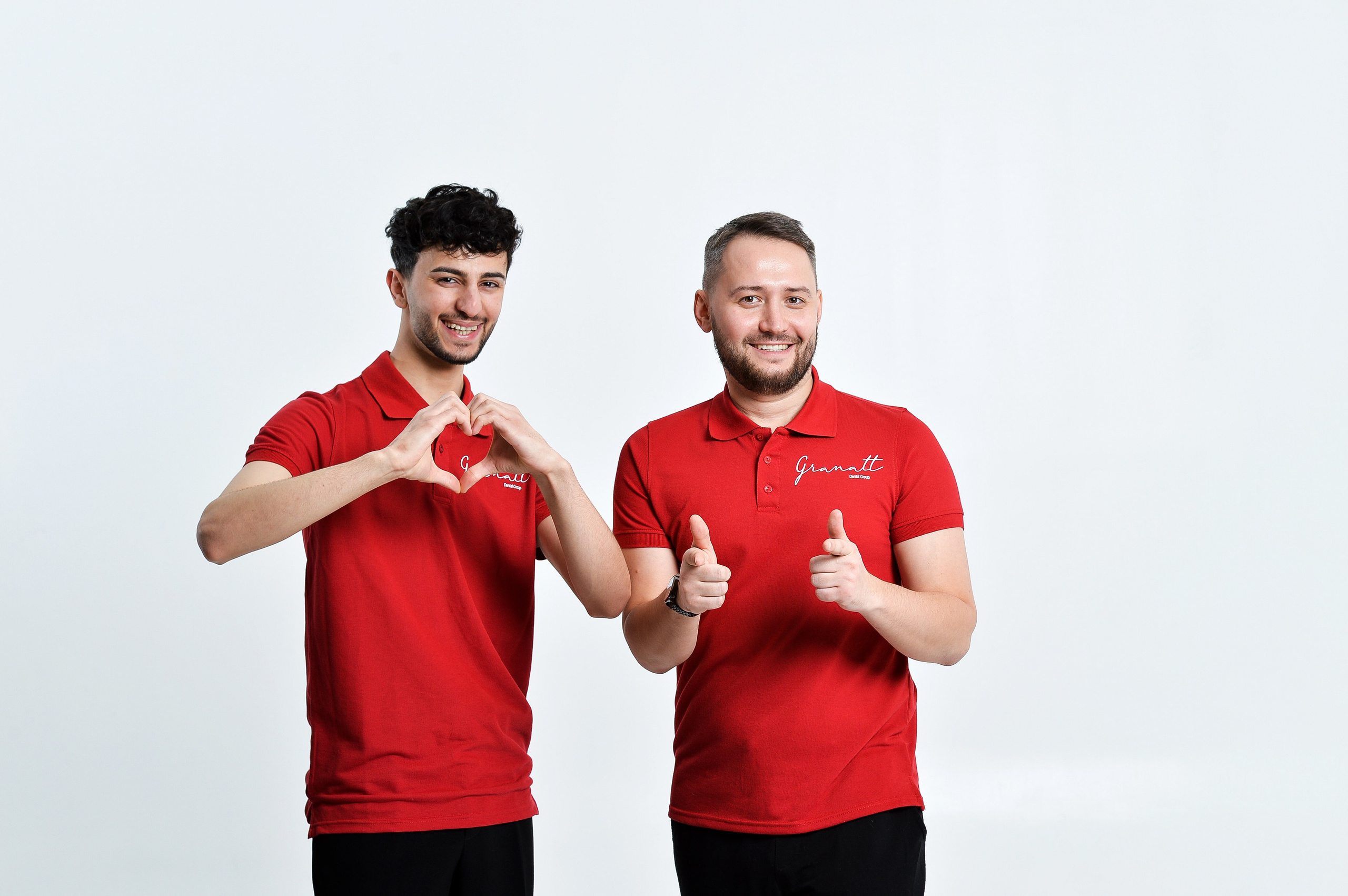 Съемка команды в студии. Медицинский фотограф Лорер Анастасия