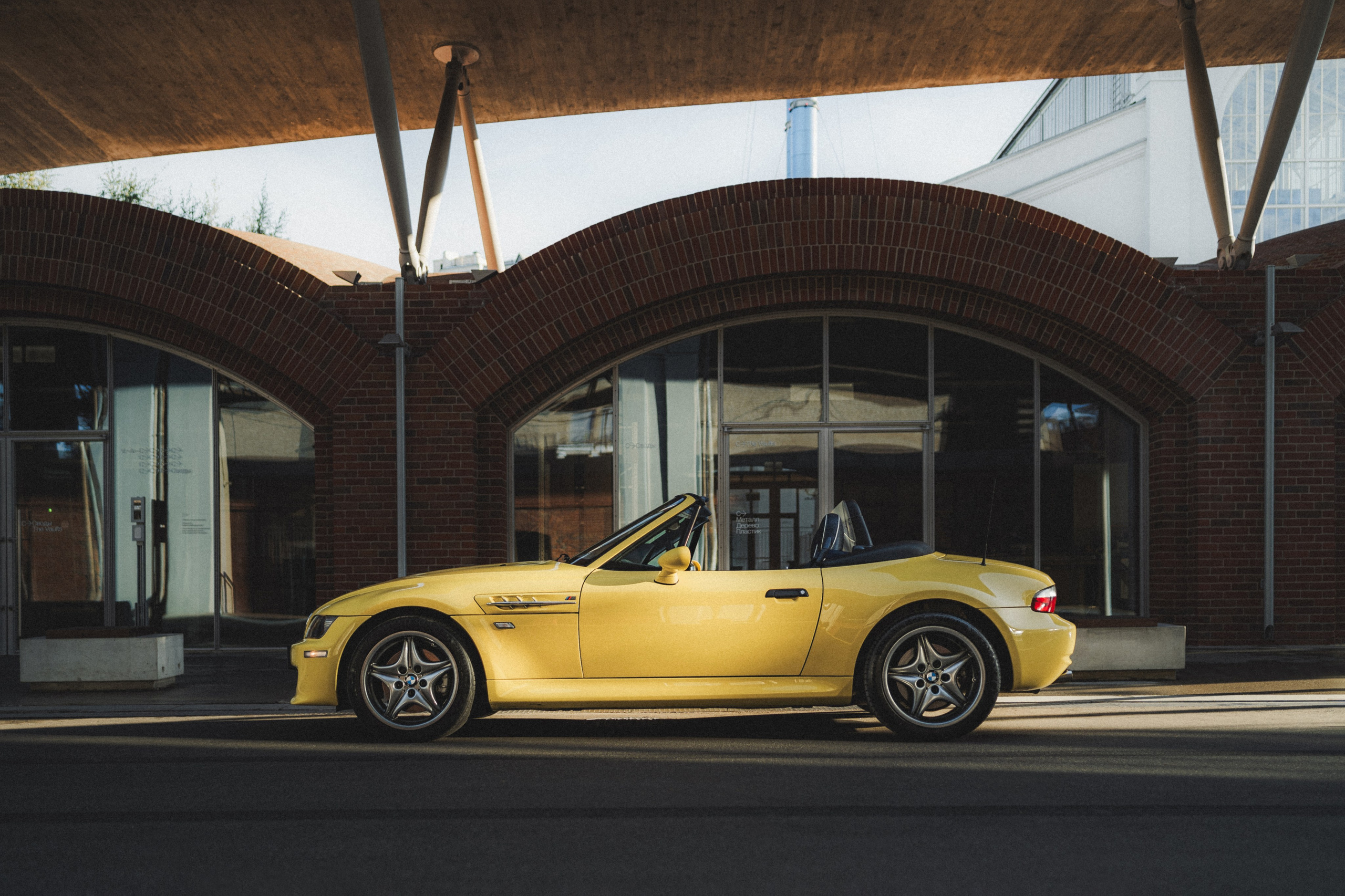 BMW Z3M Roadster. Фотограф Илья К. в Москве