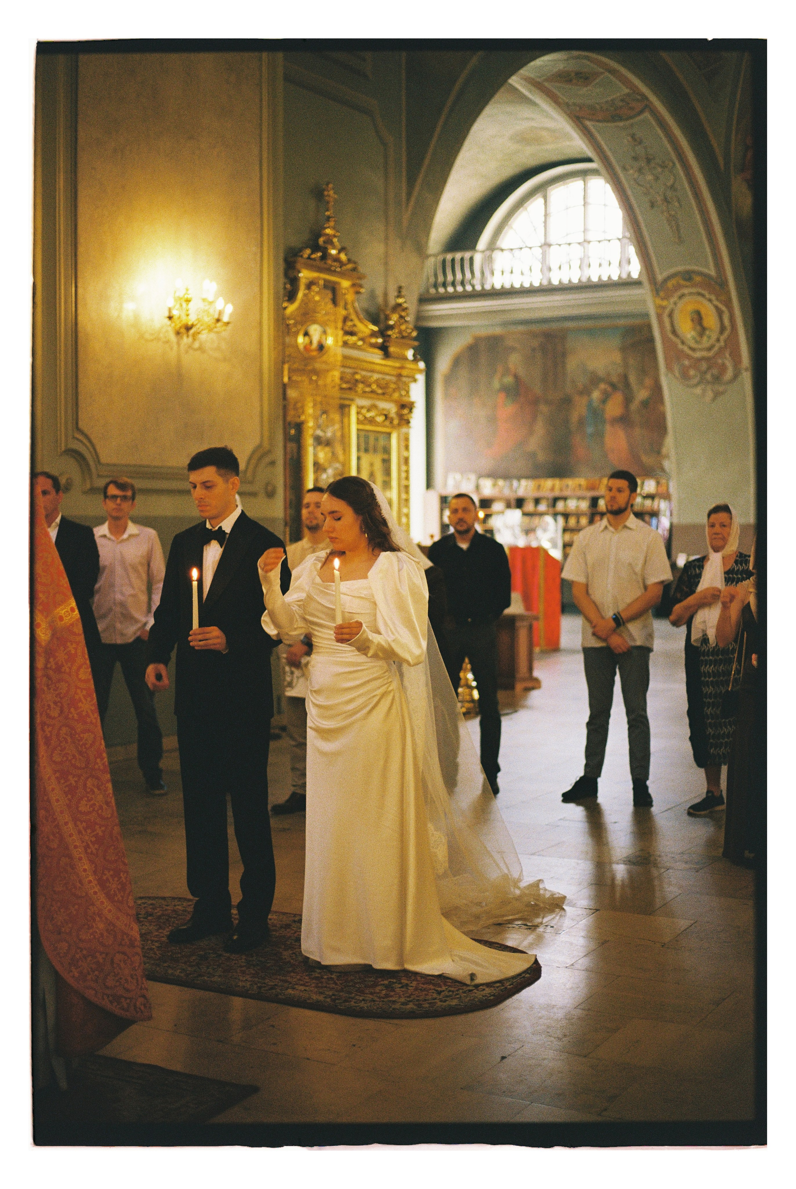 Mari_Karen. Сентиментальная свадебная фотография