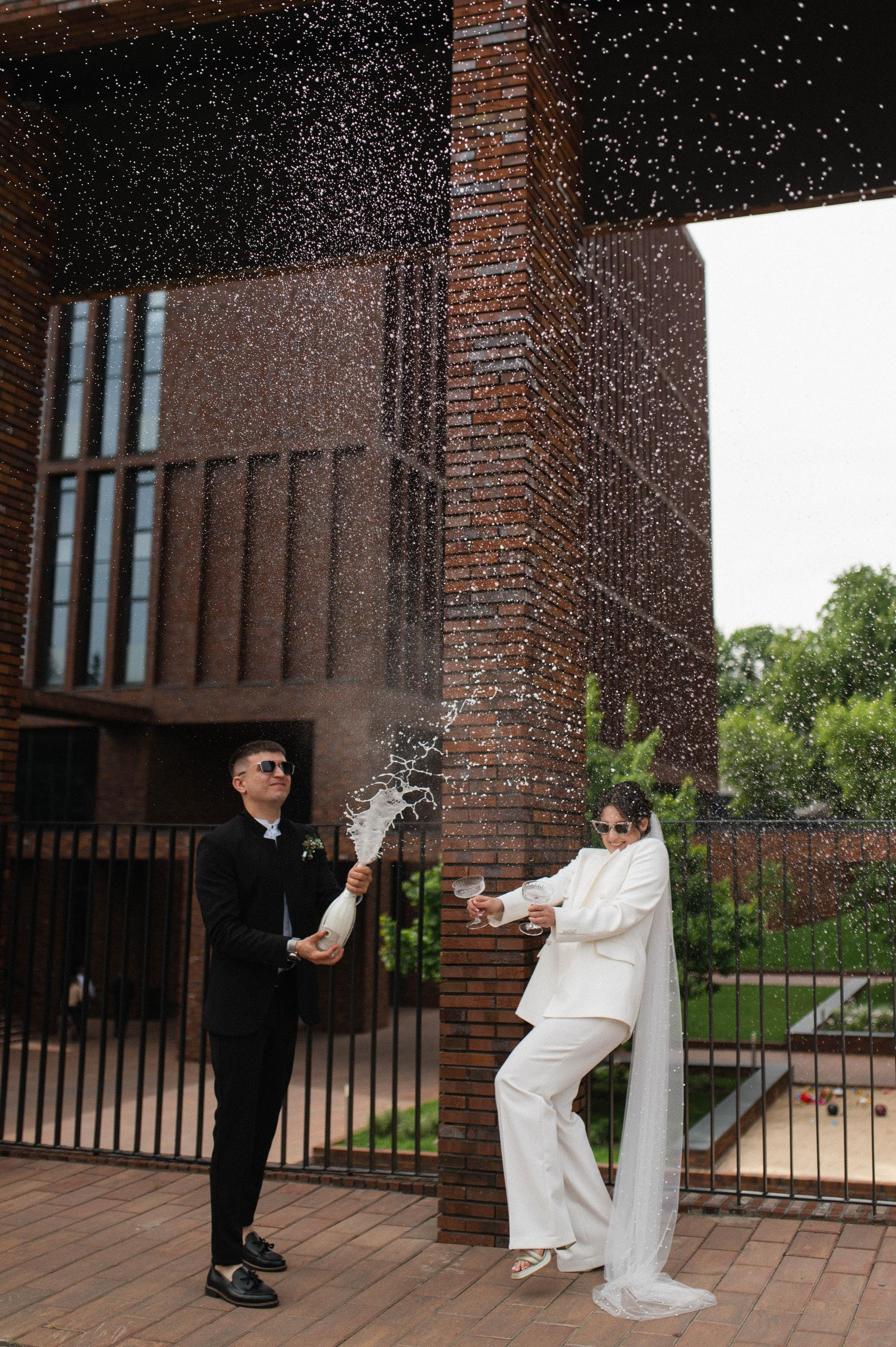 Маша и Артем. Свадебный фотограф в Москве Юлия Лисой