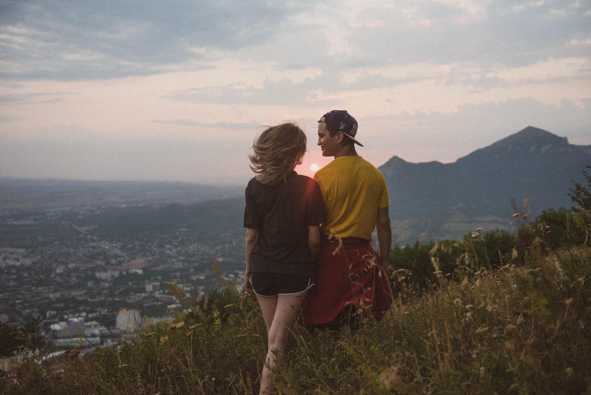 Любить в горах. Свадебный фотограф в Москве Юлия Лисой