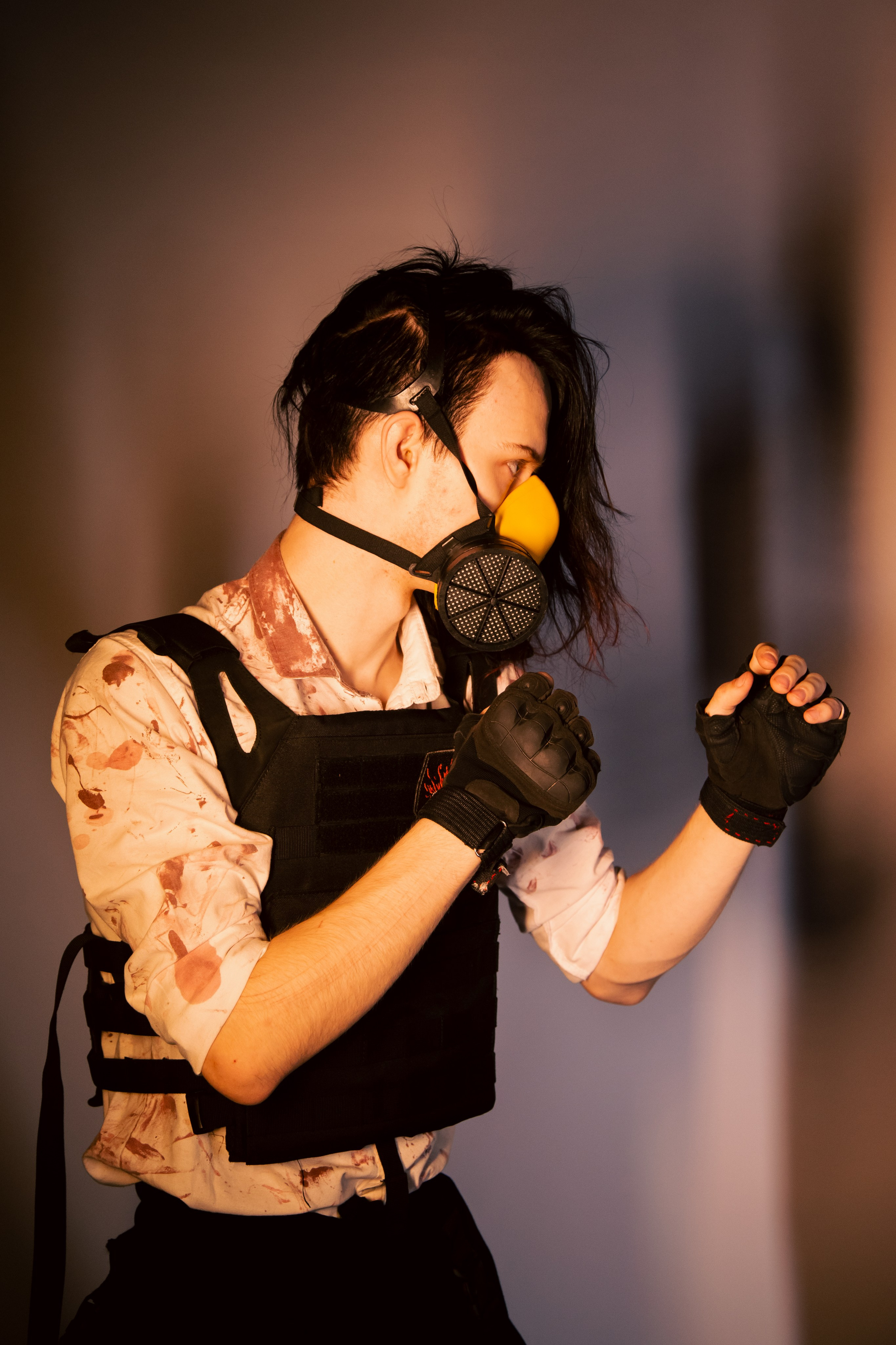 Проект «Киберпанк». Фотограф в Нижнем Новгороде Екатерина Хисматулина