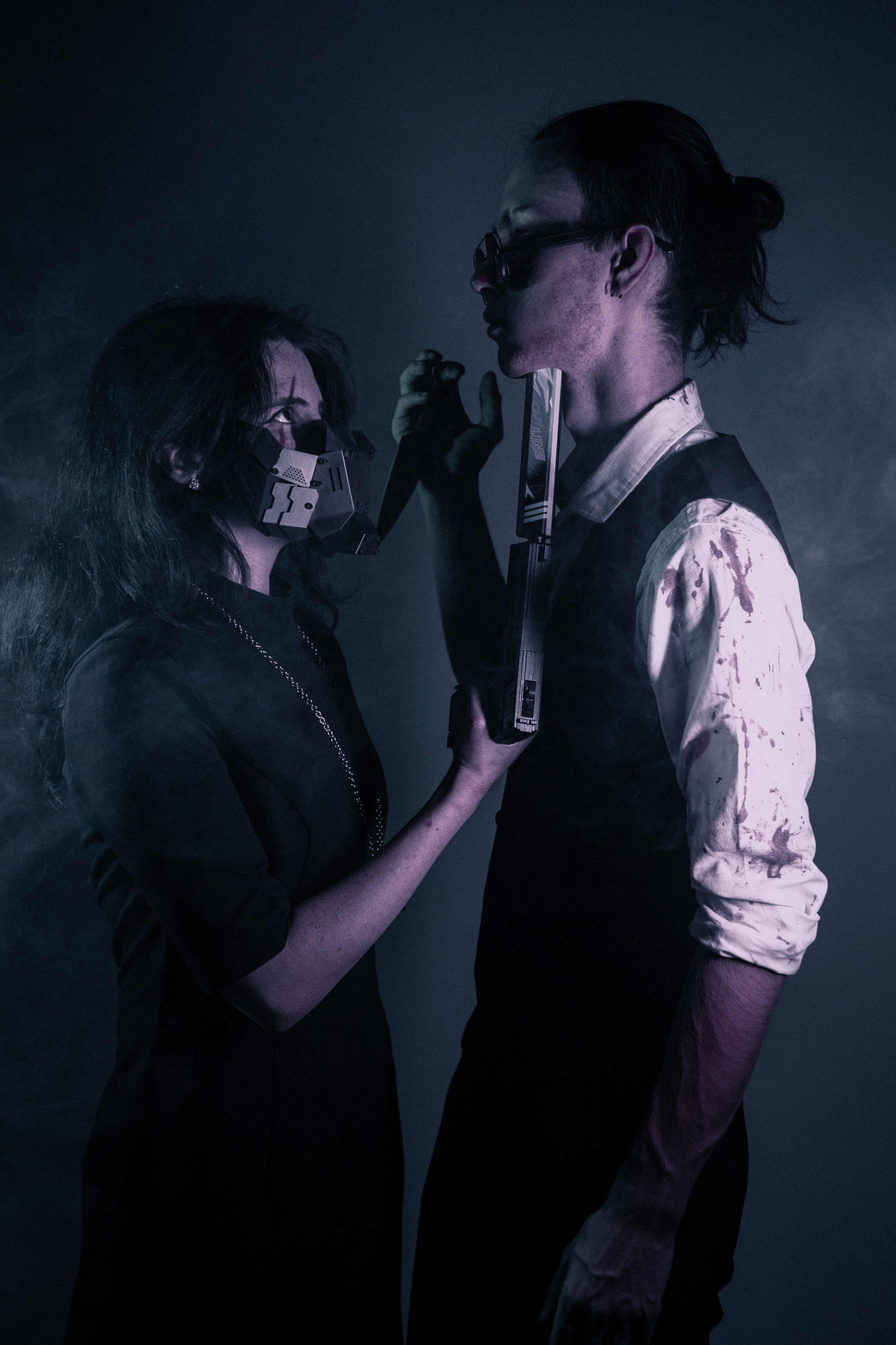 Проект «Киберпанк». Фотограф в Нижнем Новгороде Екатерина Хисматулина