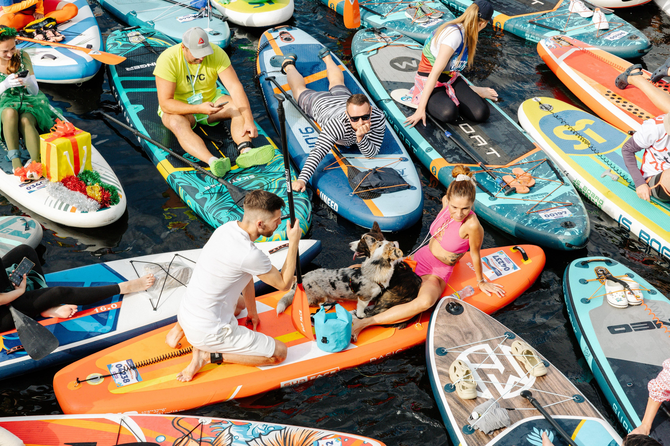 Фонтанка SUP