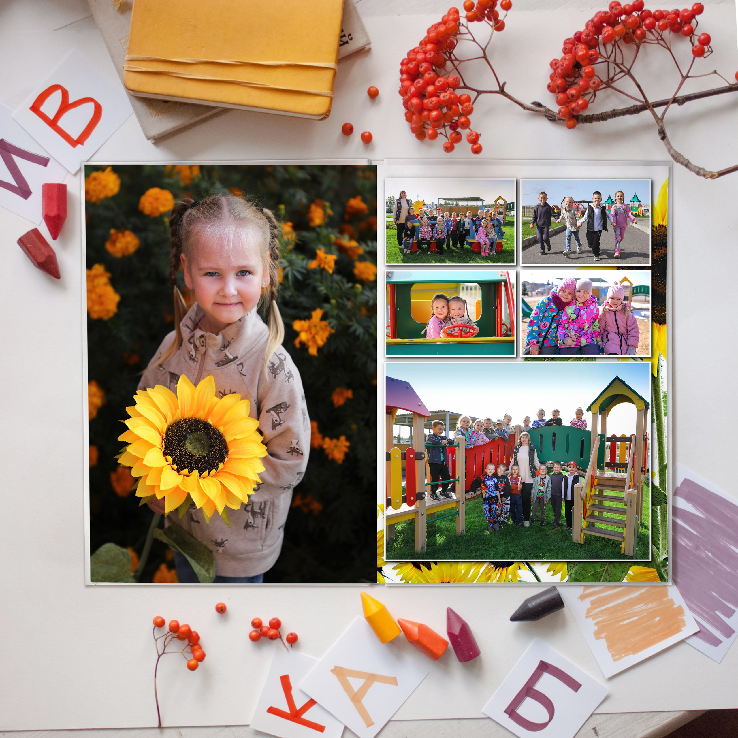 Альбом классика. Семейный и детский фотограф София Шарабурко, Томская область