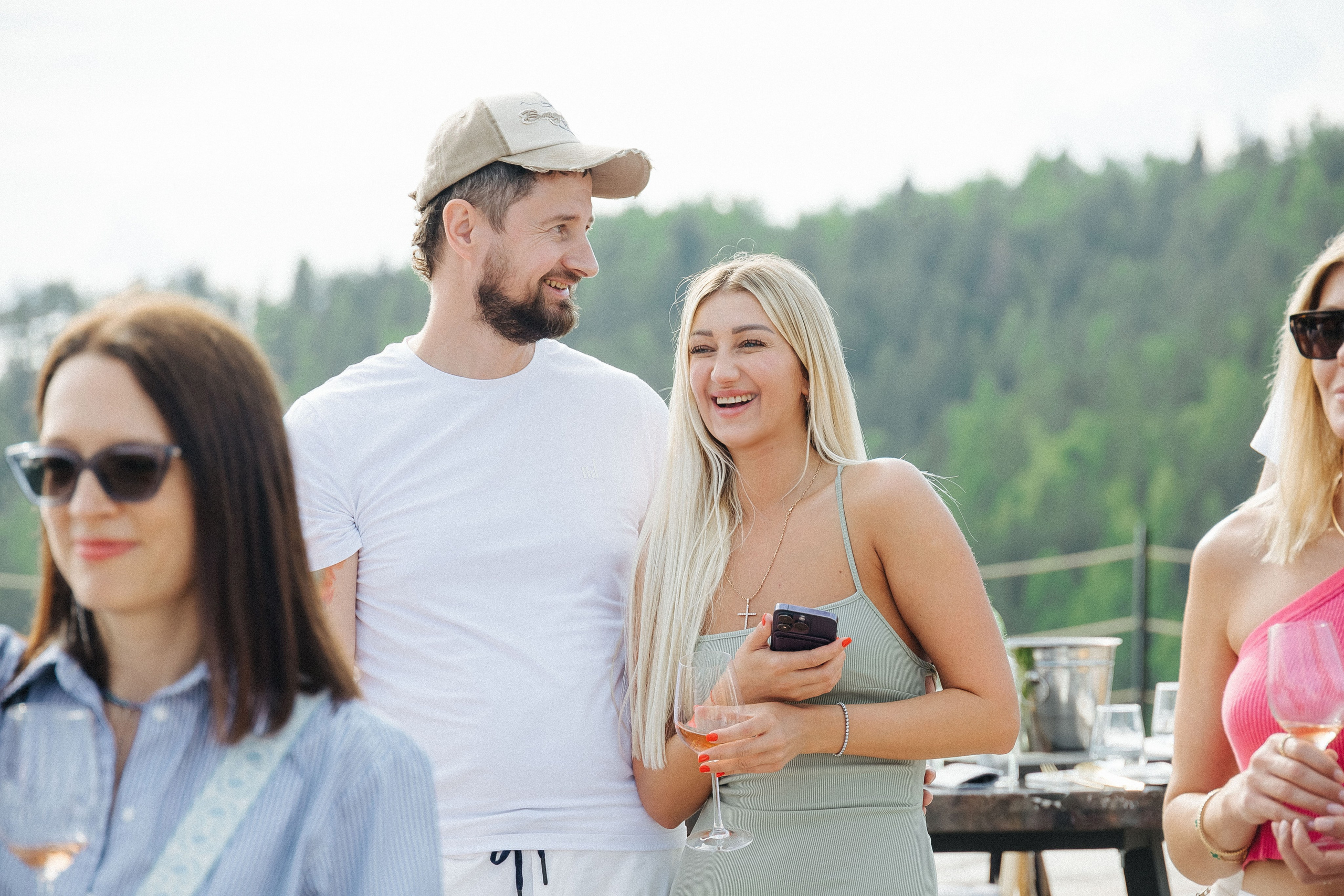 Дикий ужин. Фотограф в Красноярске Надежда Воскресенская